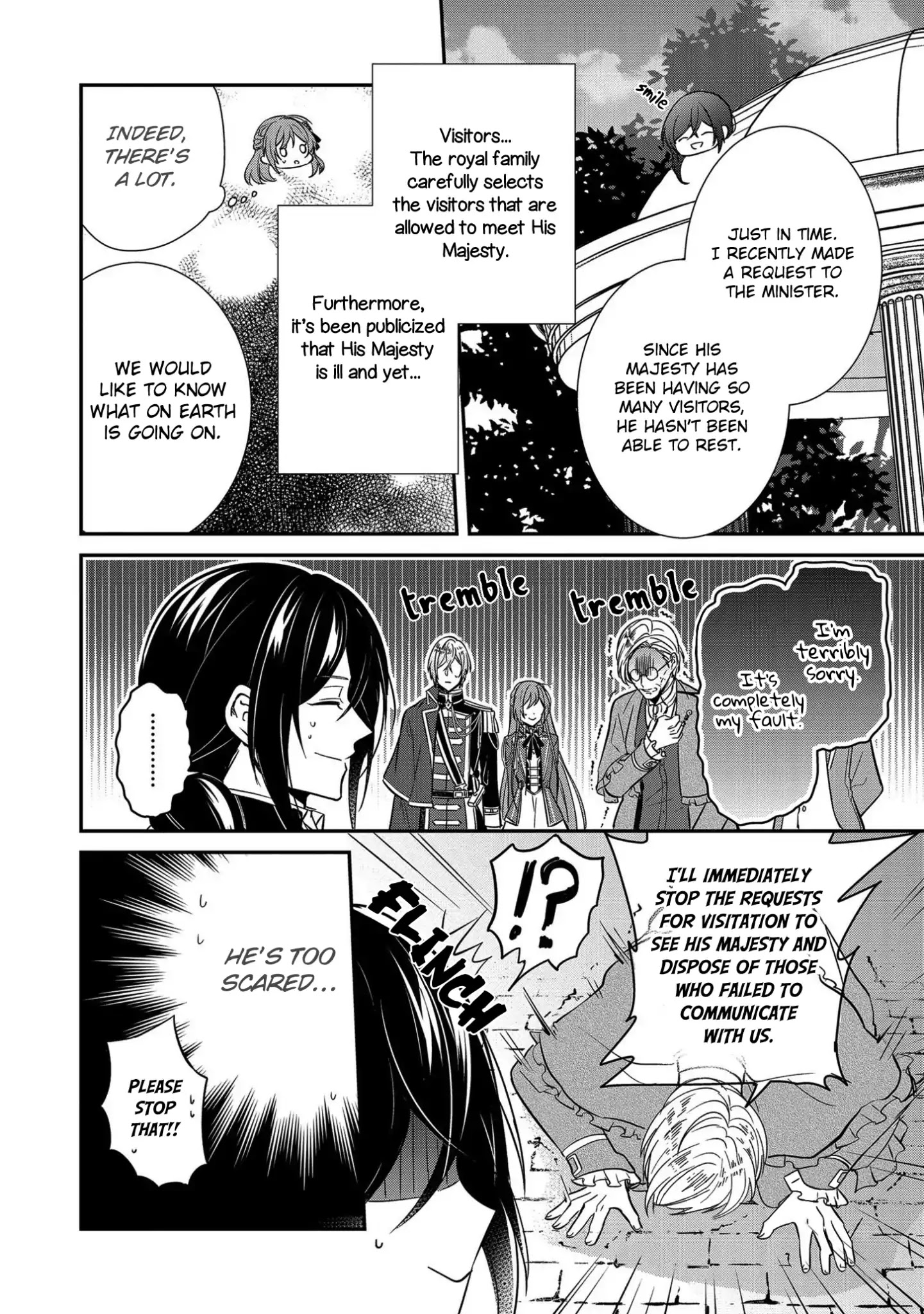 The Emperor Hopes for the Court Lady as His Bride Chapter 3 page 22 - Chapter 3