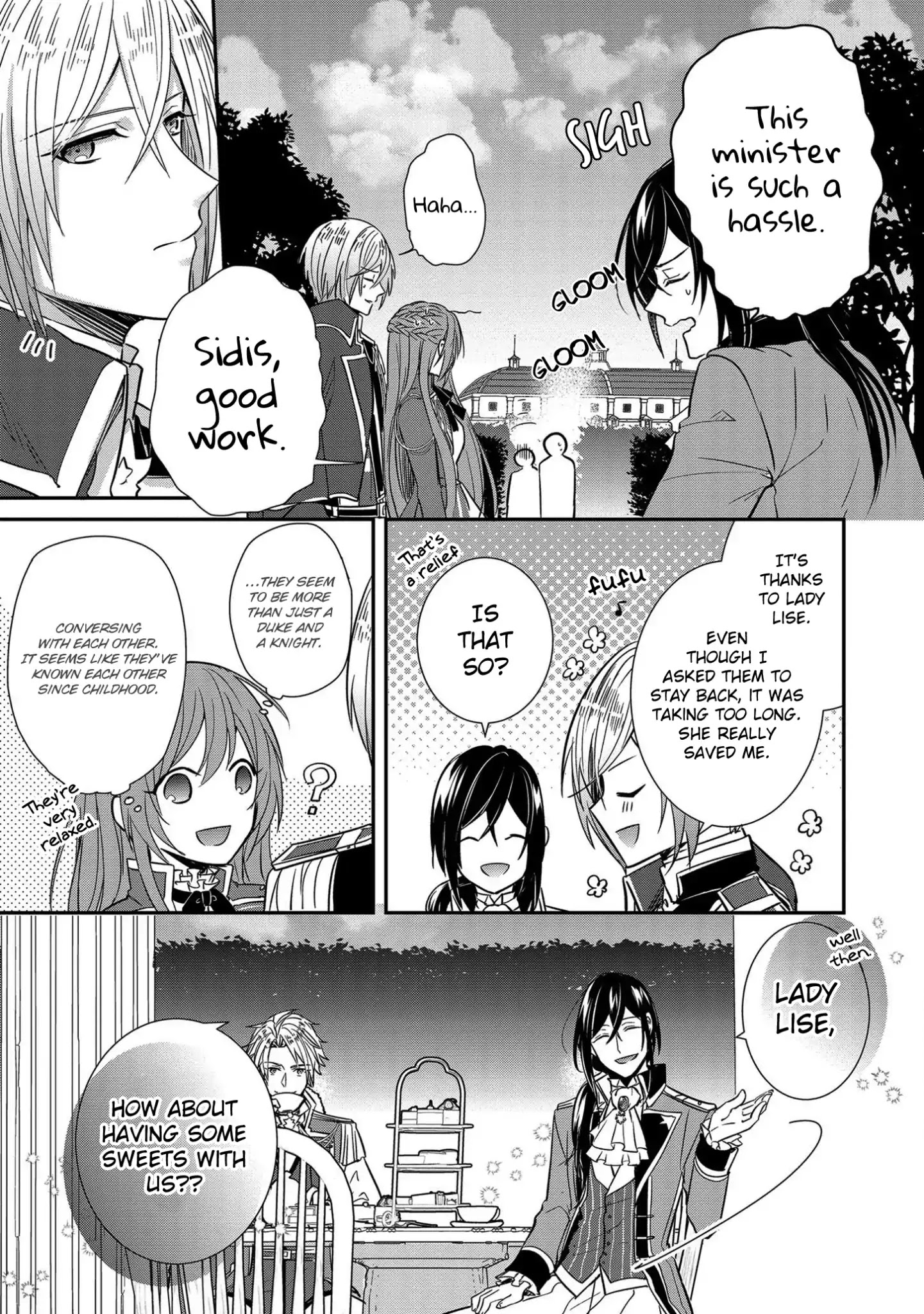 The Emperor Hopes for the Court Lady as His Bride Chapter 3 page 23 - Chapter 3