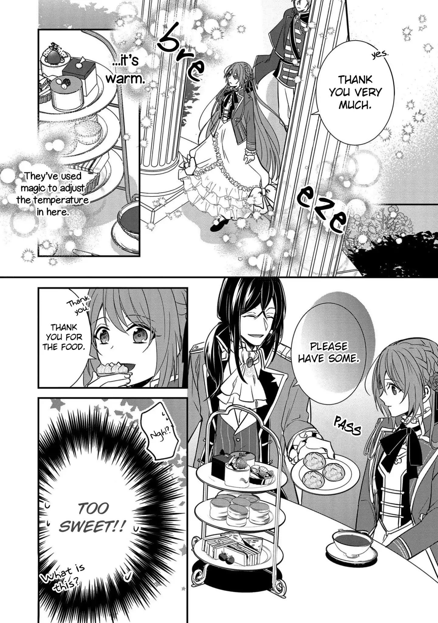 The Emperor Hopes for the Court Lady as His Bride Chapter 3 page 24 - Chapter 3