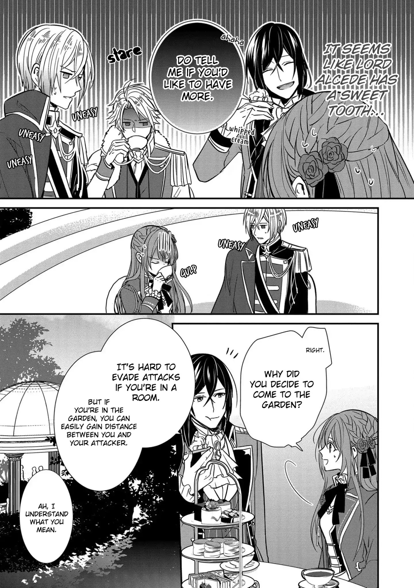 The Emperor Hopes for the Court Lady as His Bride Chapter 3 page 25 - Chapter 3