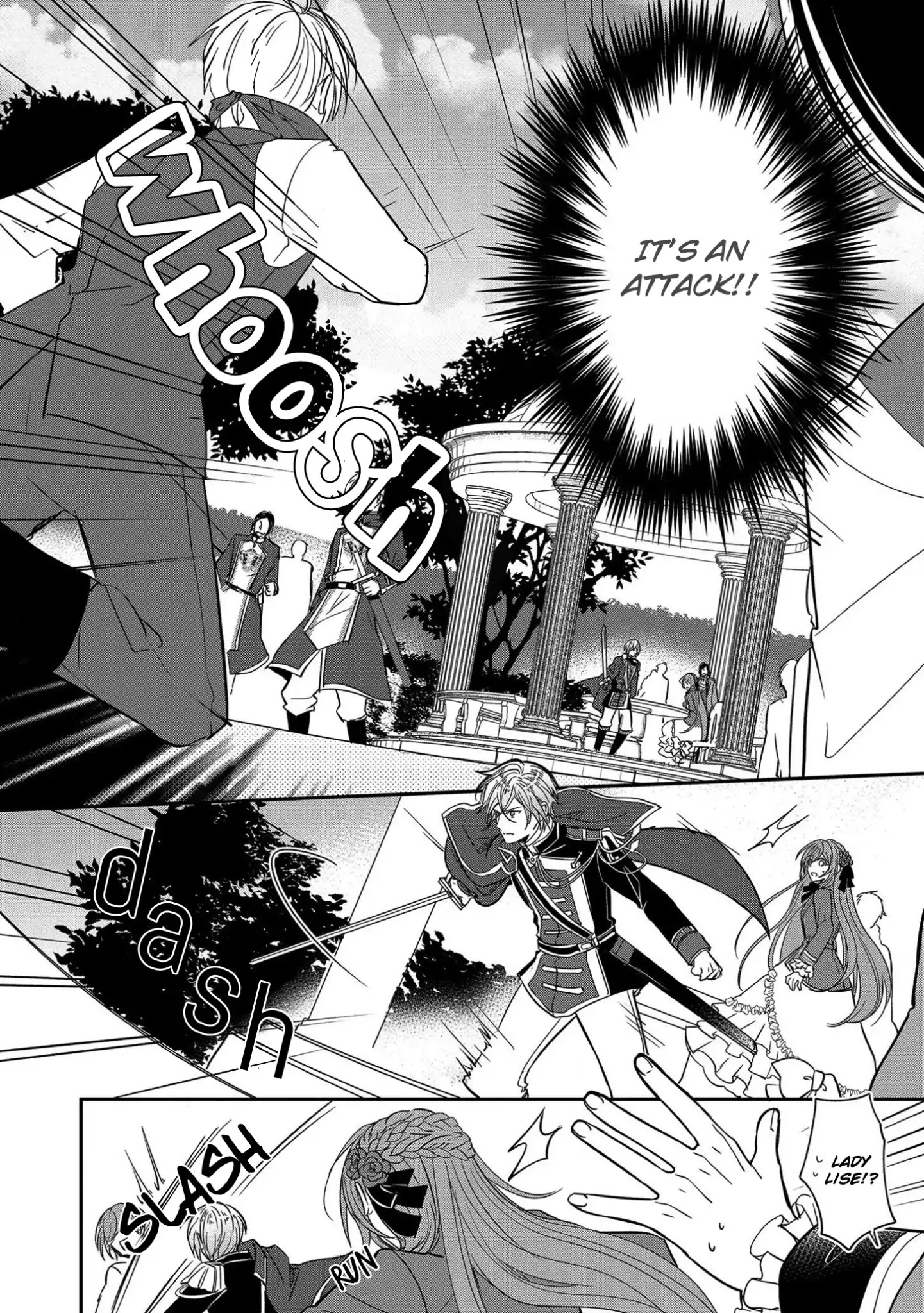 The Emperor Hopes for the Court Lady as His Bride Chapter 3 page 28 - Chapter 3