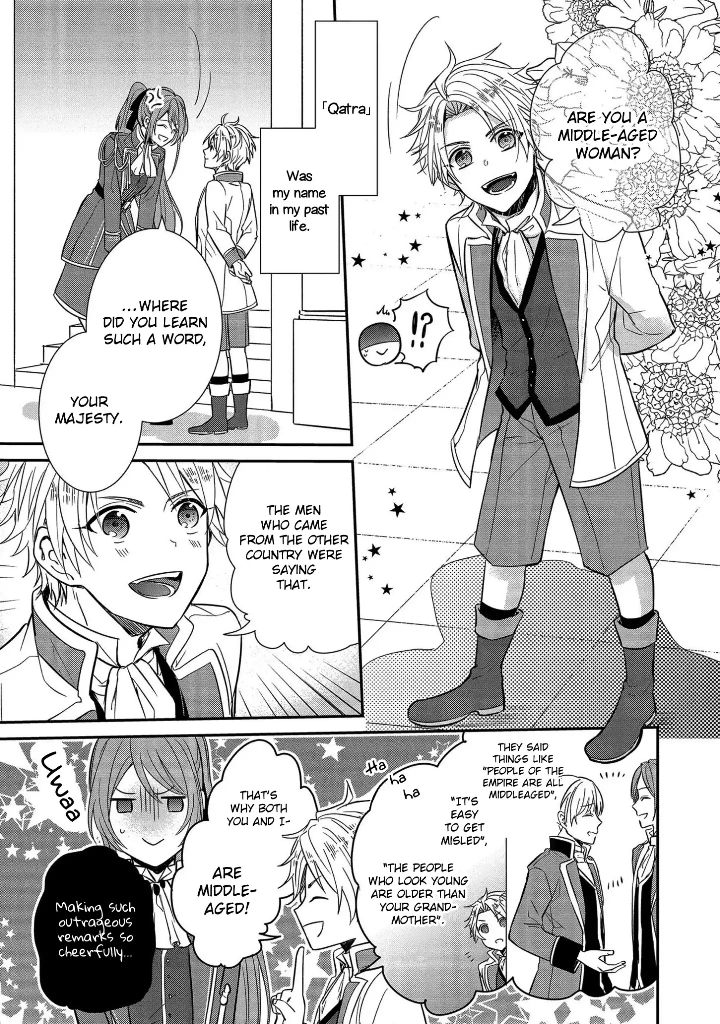 The Emperor Hopes for the Court Lady as His Bride Chapter 3 page 3 - Chapter 3