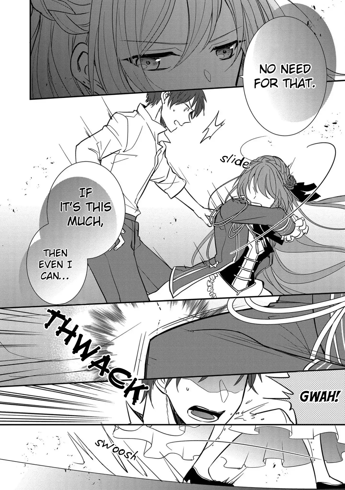 The Emperor Hopes for the Court Lady as His Bride Chapter 3 page 30 - Chapter 3