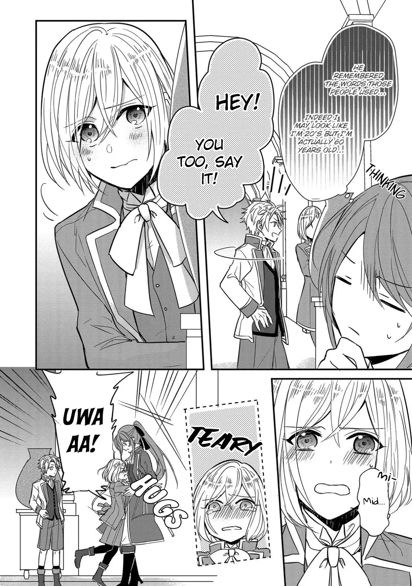 The Emperor Hopes for the Court Lady as His Bride Chapter 3 page 4 - Chapter 3