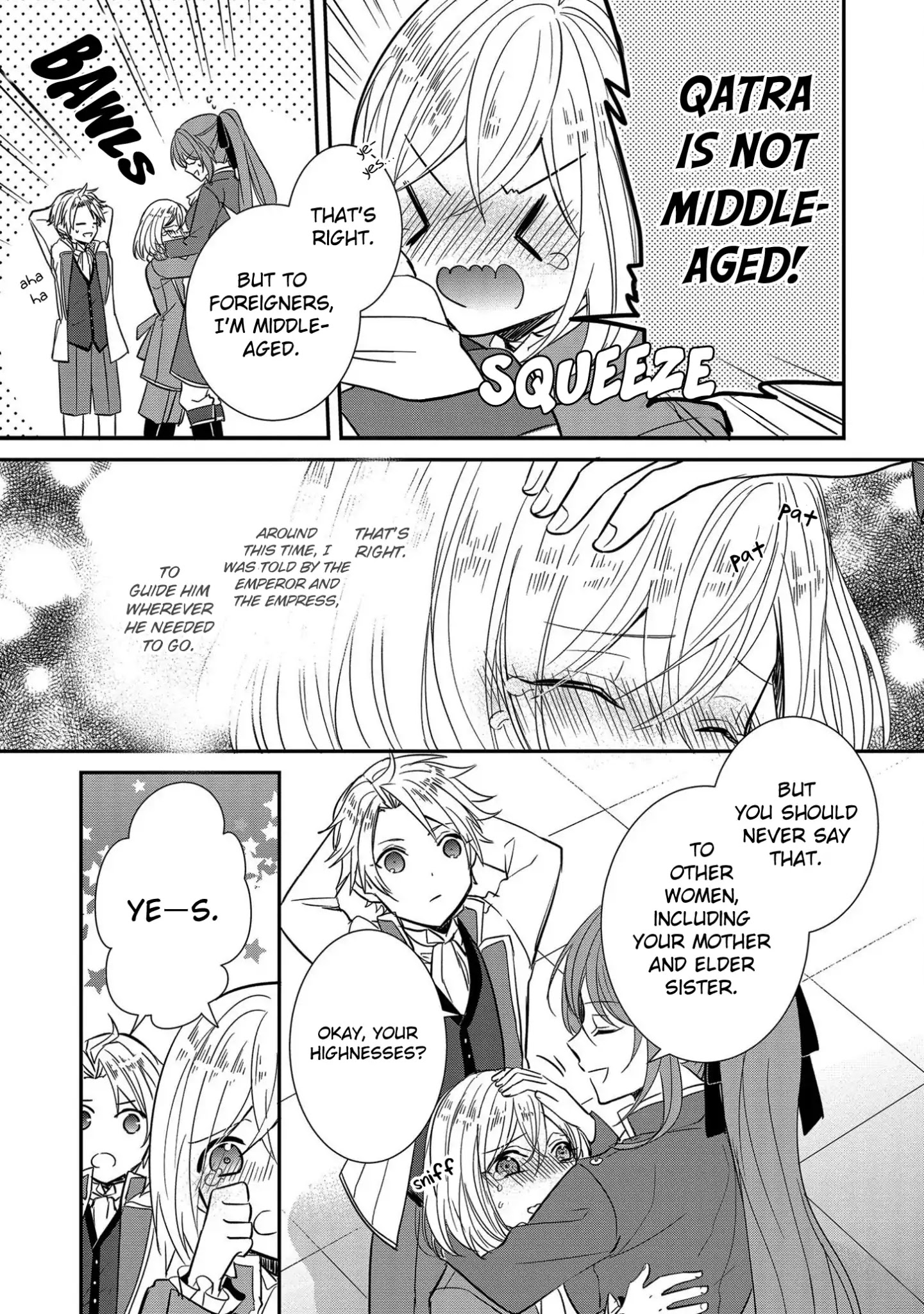 The Emperor Hopes for the Court Lady as His Bride Chapter 3 page 5 - Chapter 3
