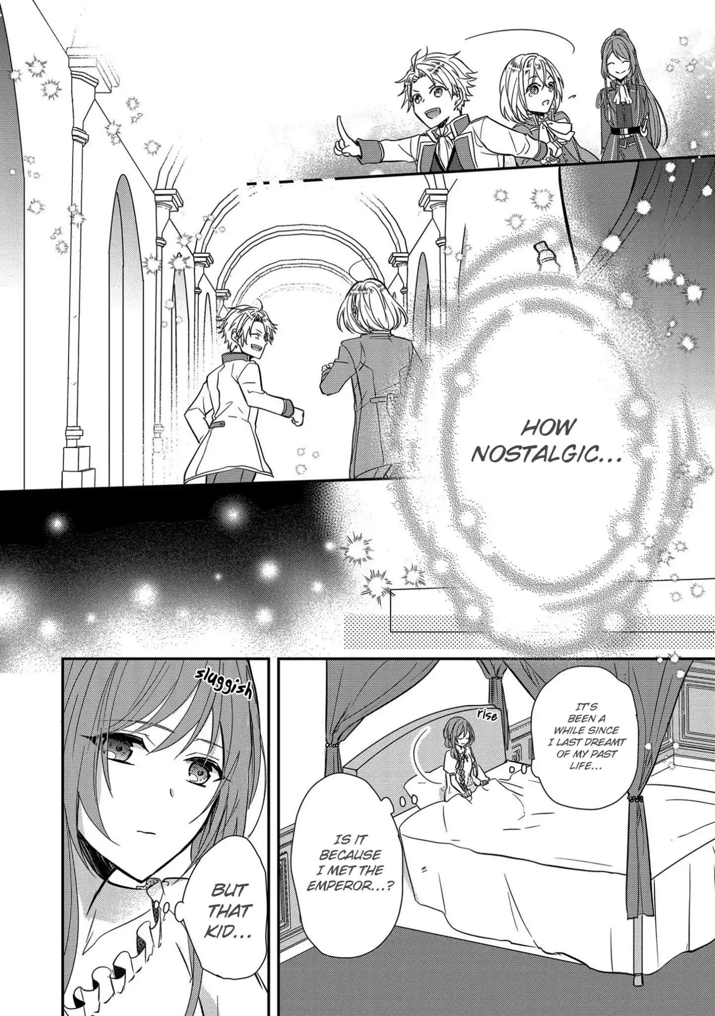 The Emperor Hopes for the Court Lady as His Bride Chapter 3 page 6 - Chapter 3
