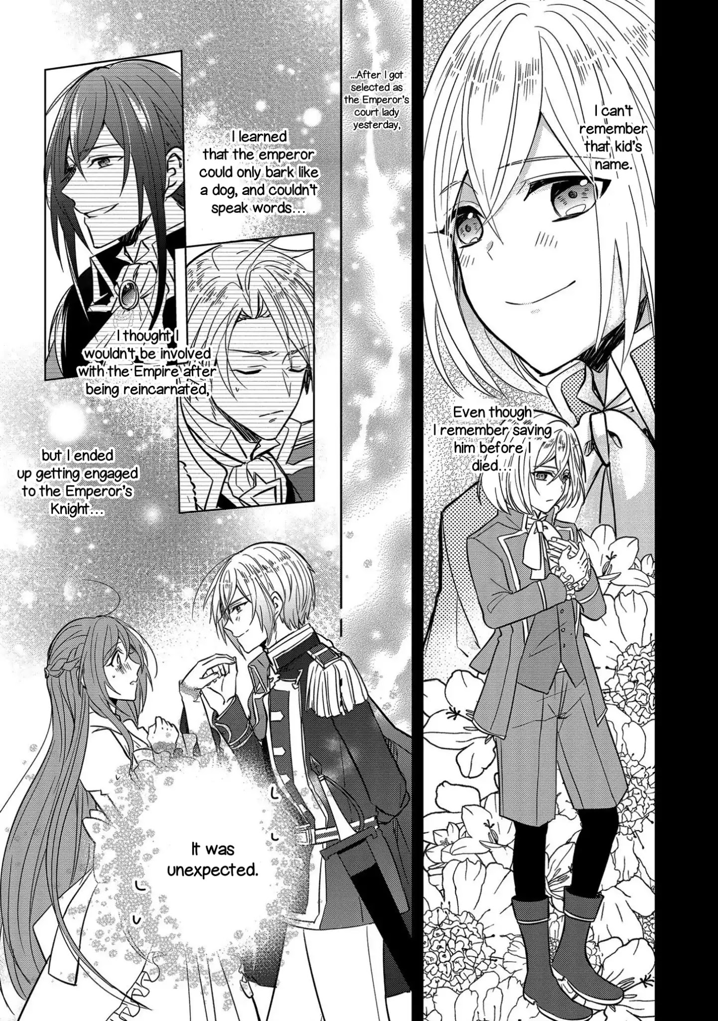 The Emperor Hopes for the Court Lady as His Bride Chapter 3 page 7 - Chapter 3