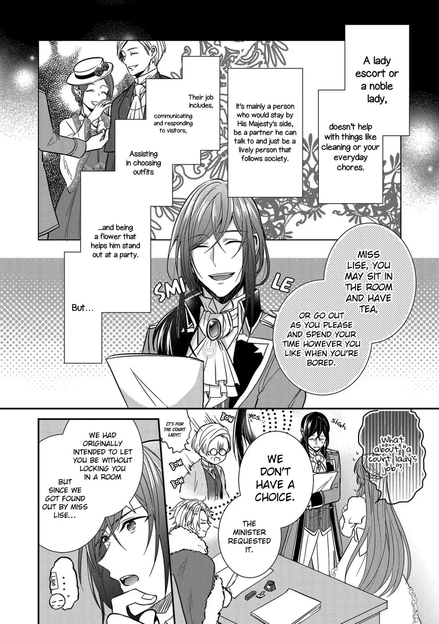 The Emperor Hopes for the Court Lady as His Bride Chapter 3 page 8 - Chapter 3
