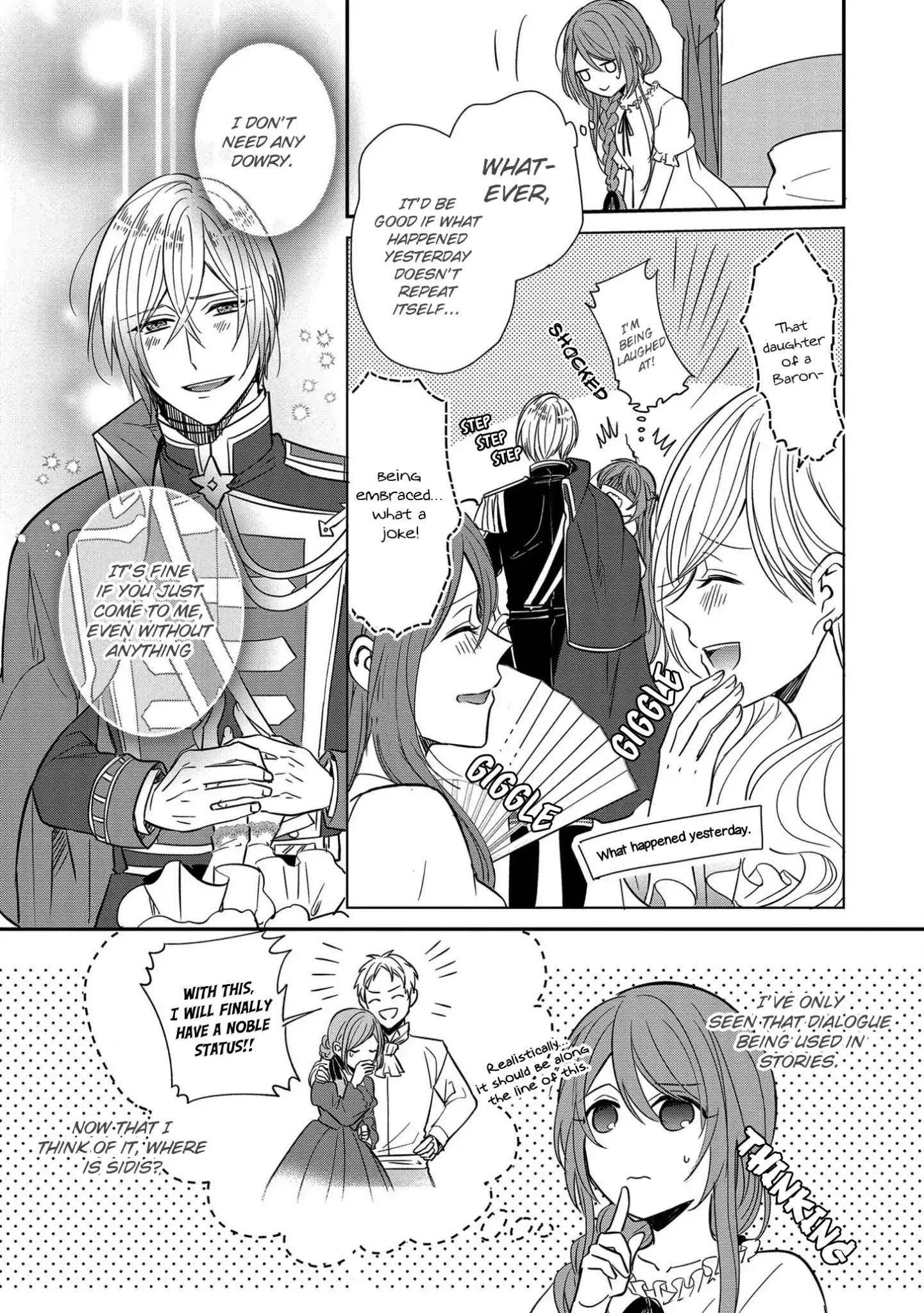 The Emperor Hopes for the Court Lady as His Bride Chapter 3 page 9 - Chapter 3