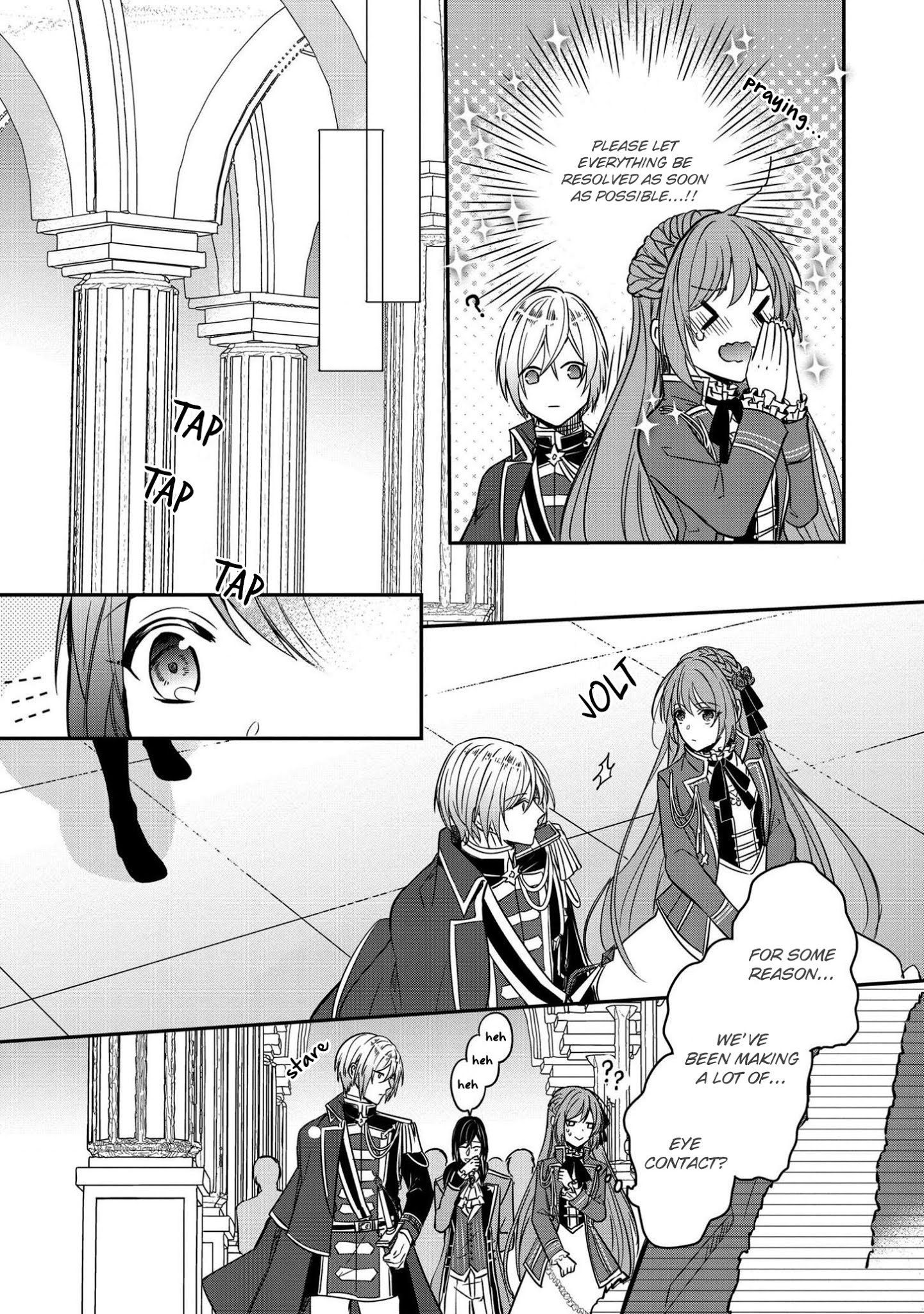 The Emperor Hopes for the Court Lady as His Bride Chapter 4 page 12 - Chapter 4