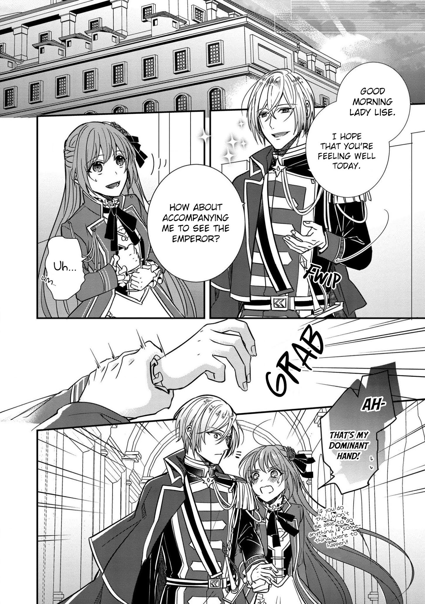 The Emperor Hopes for the Court Lady as His Bride Chapter 4 page 13 - Chapter 4