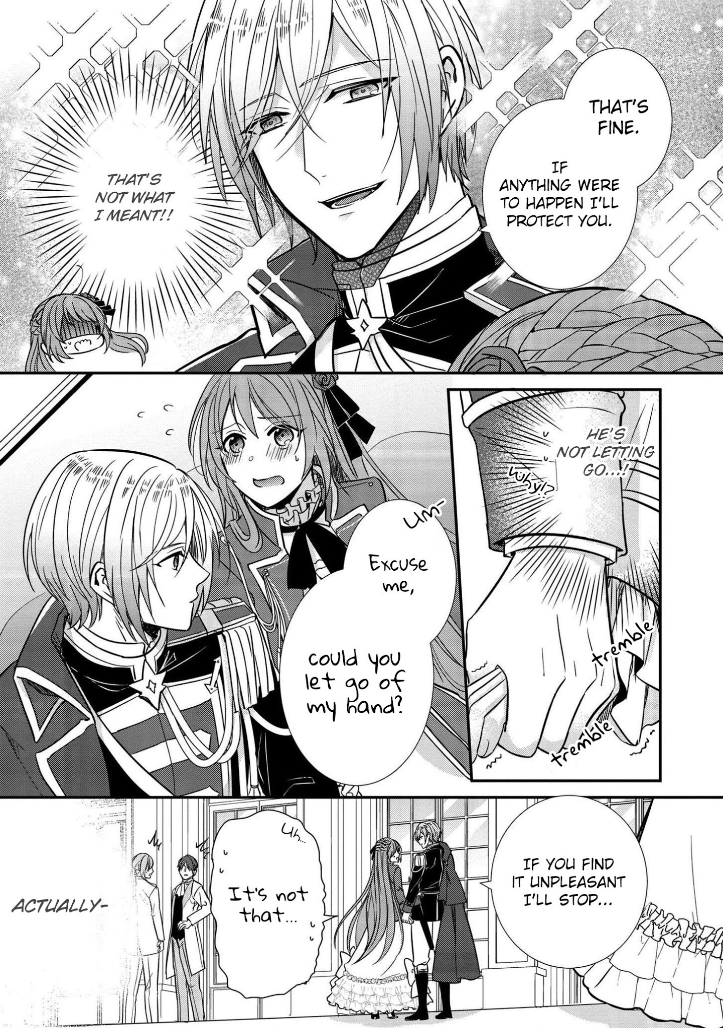 The Emperor Hopes for the Court Lady as His Bride Chapter 4 page 14 - Chapter 4