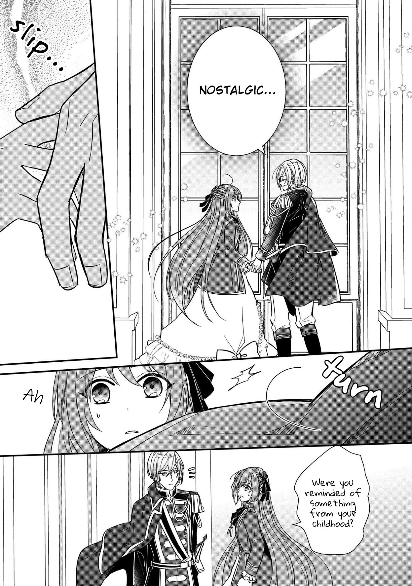 The Emperor Hopes for the Court Lady as His Bride Chapter 4 page 16 - Chapter 4