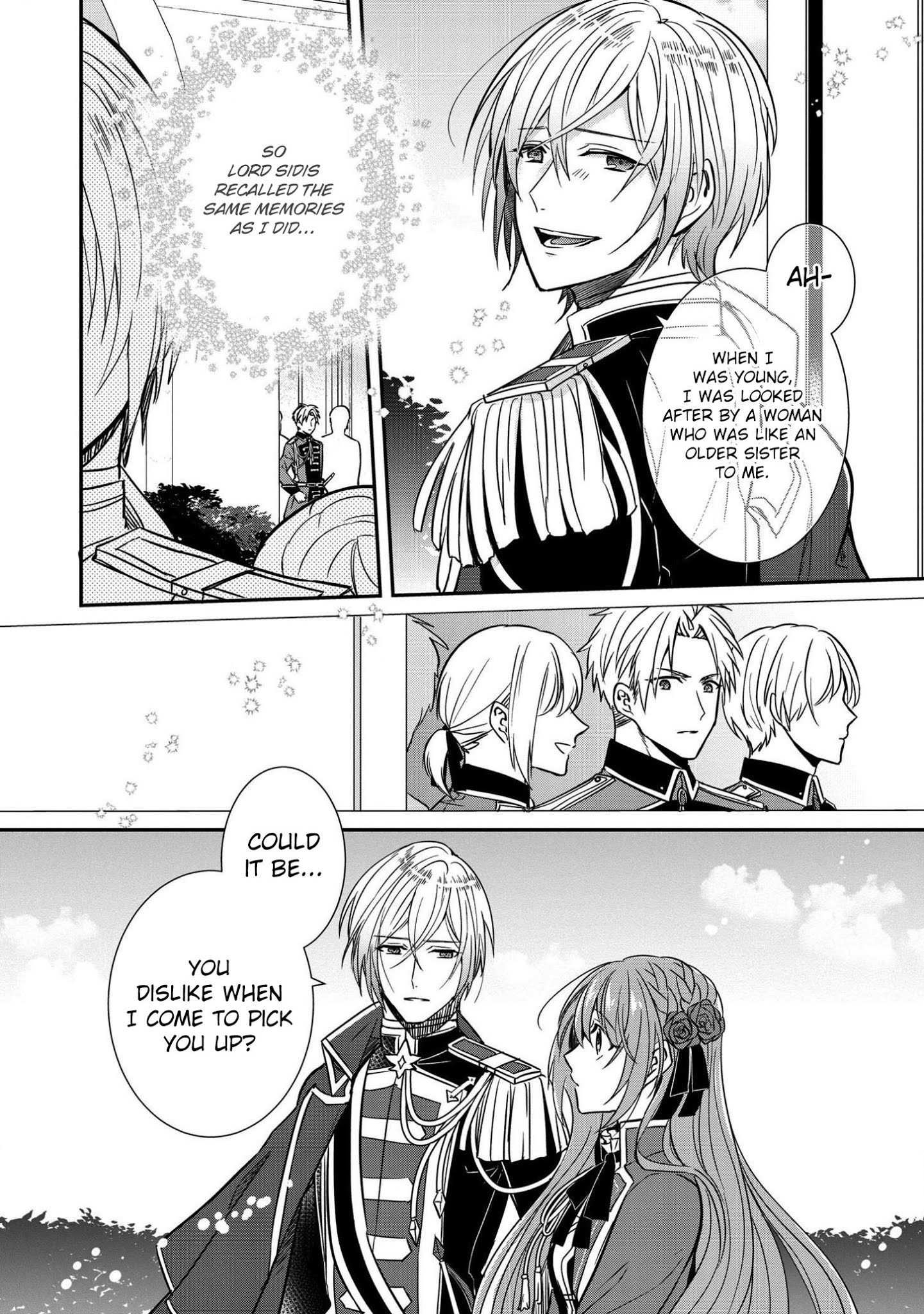 The Emperor Hopes for the Court Lady as His Bride Chapter 4 page 17 - Chapter 4