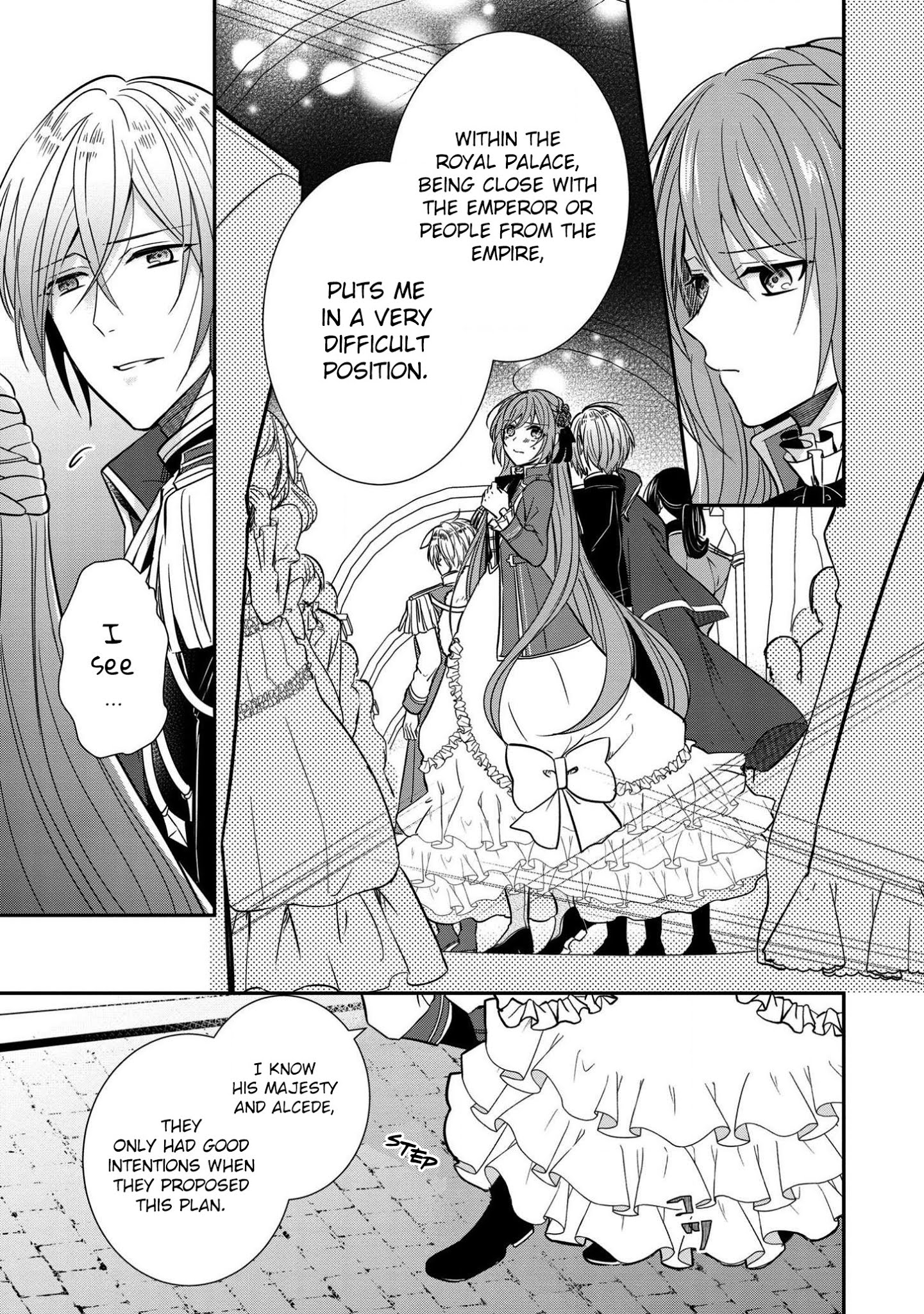 The Emperor Hopes for the Court Lady as His Bride Chapter 4 page 18 - Chapter 4
