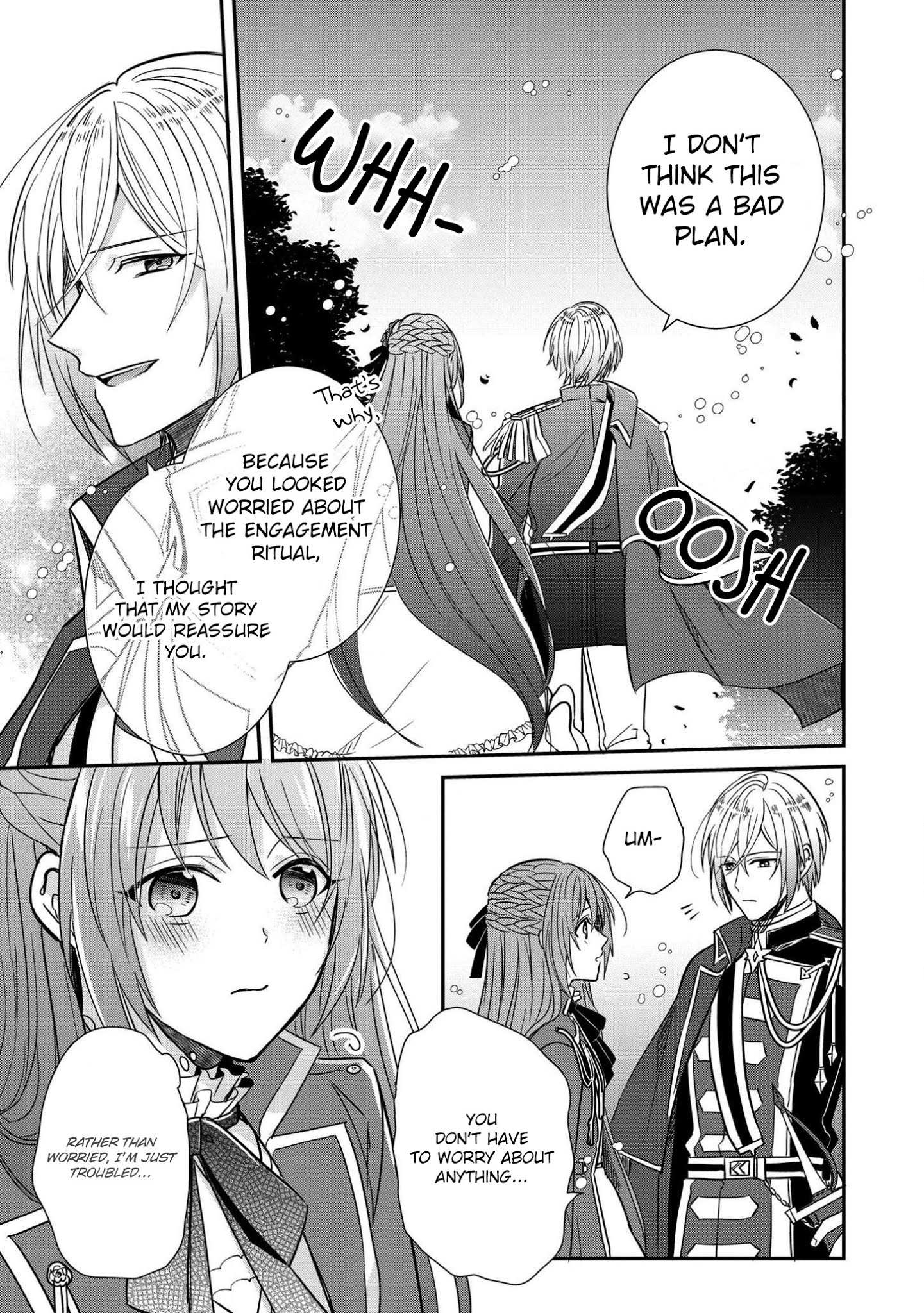 The Emperor Hopes for the Court Lady as His Bride Chapter 4 page 20 - Chapter 4