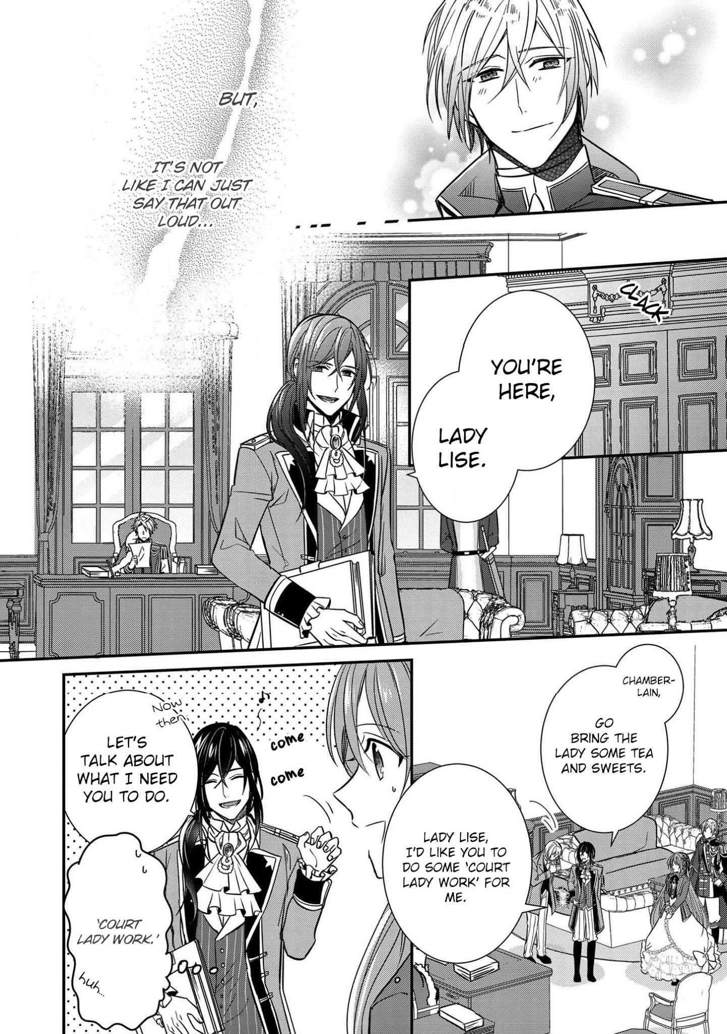 The Emperor Hopes for the Court Lady as His Bride Chapter 4 page 21 - Chapter 4