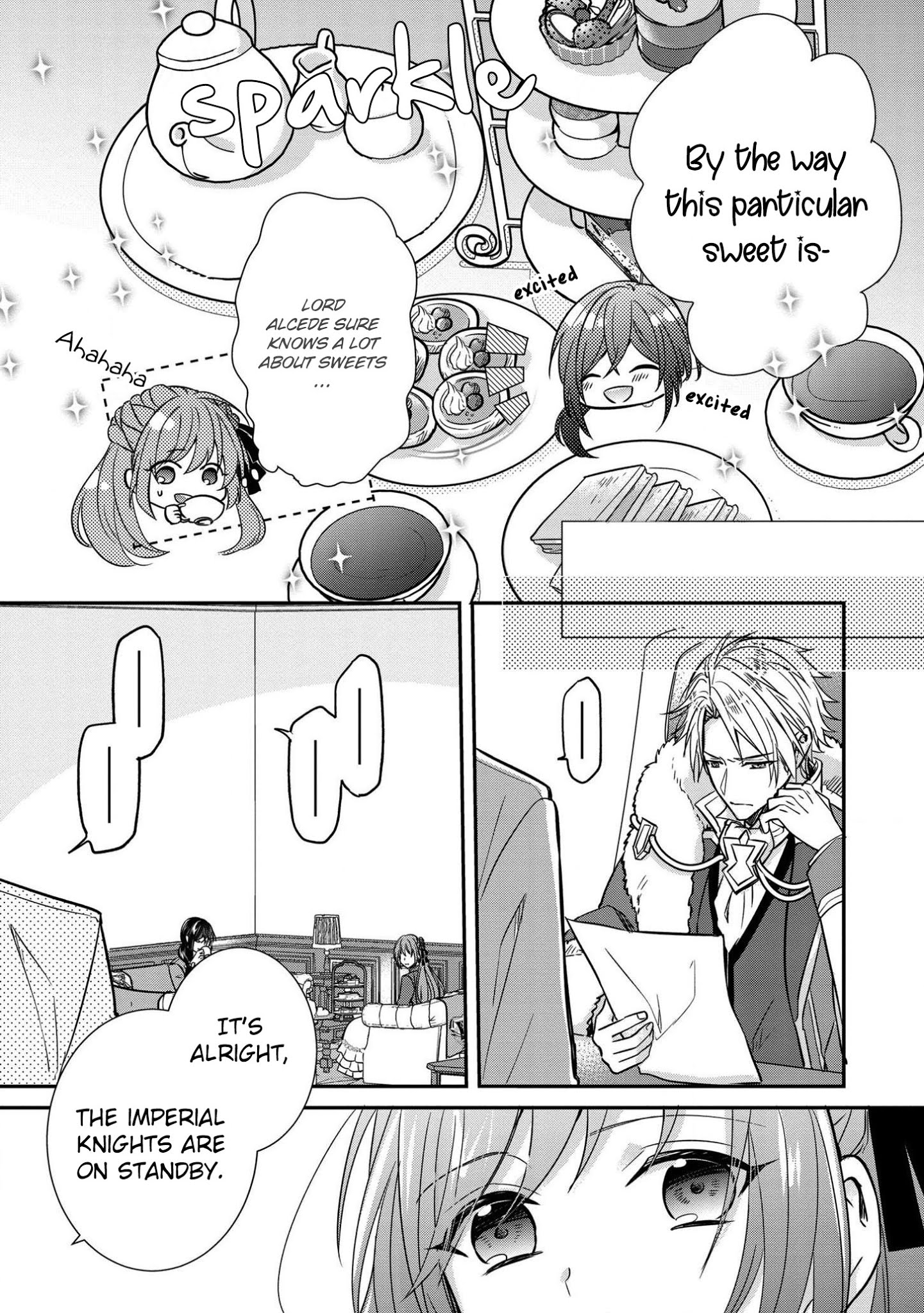 The Emperor Hopes for the Court Lady as His Bride Chapter 4 page 22 - Chapter 4