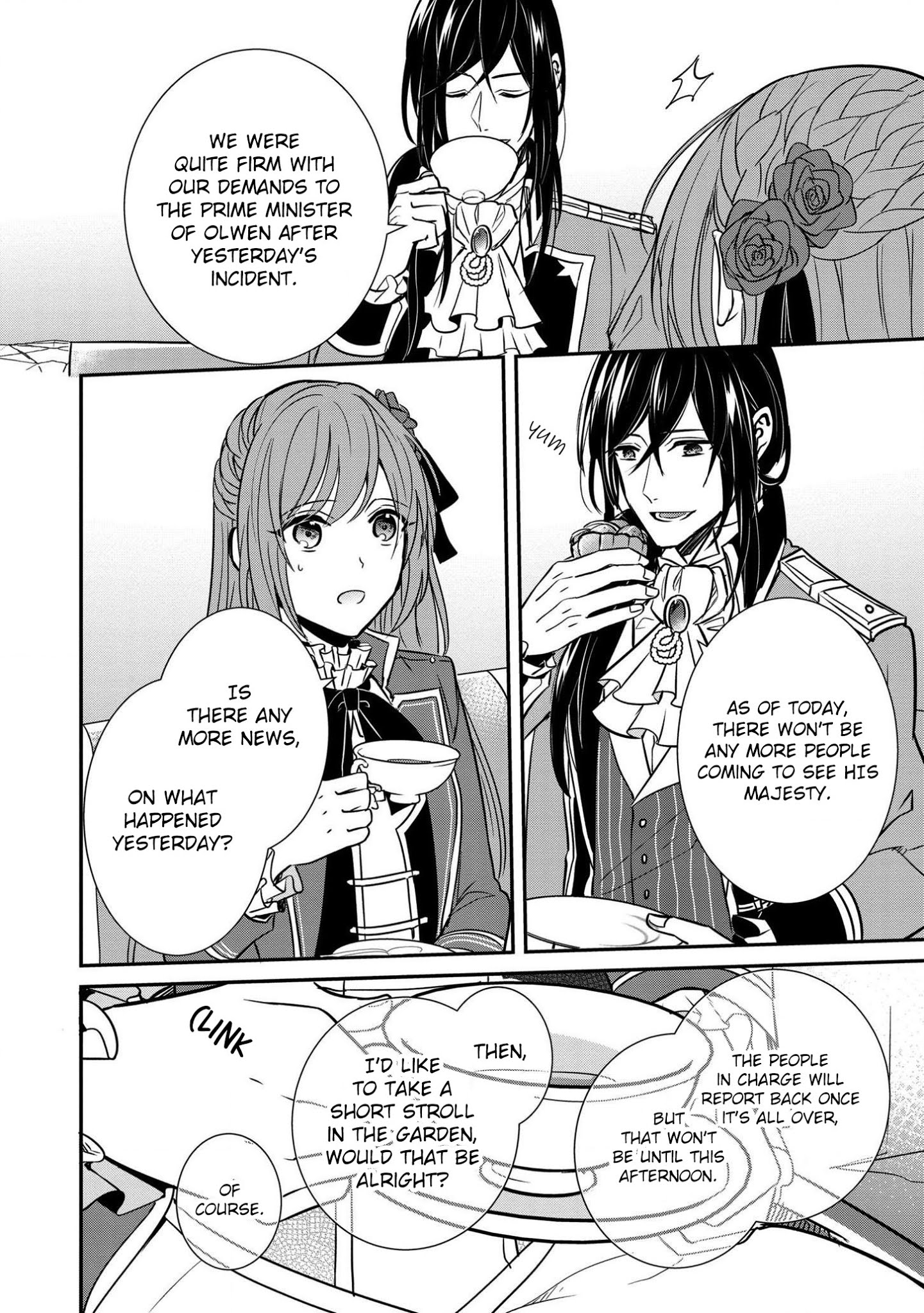 The Emperor Hopes for the Court Lady as His Bride Chapter 4 page 23 - Chapter 4