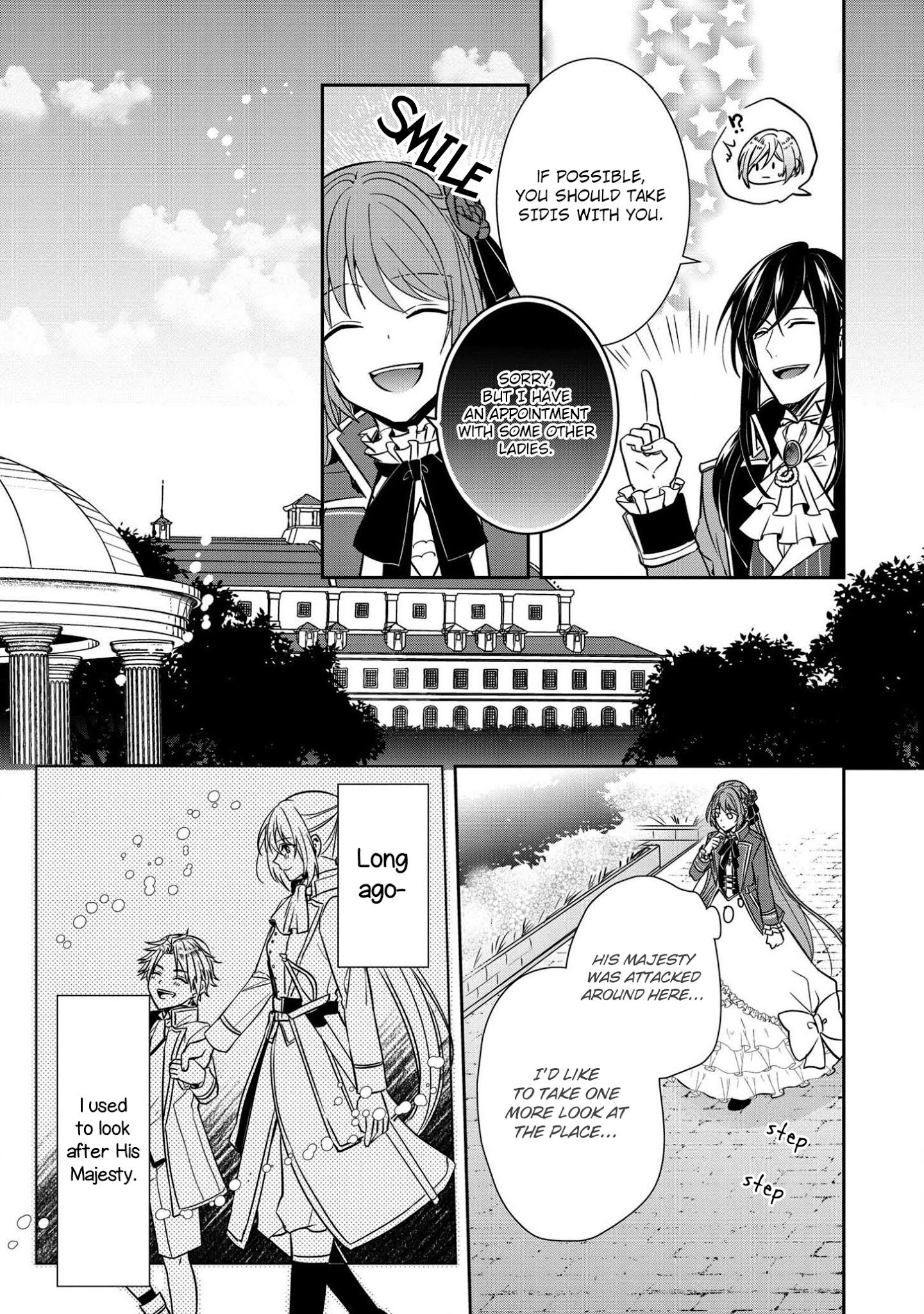 The Emperor Hopes for the Court Lady as His Bride Chapter 4 page 24 - Chapter 4