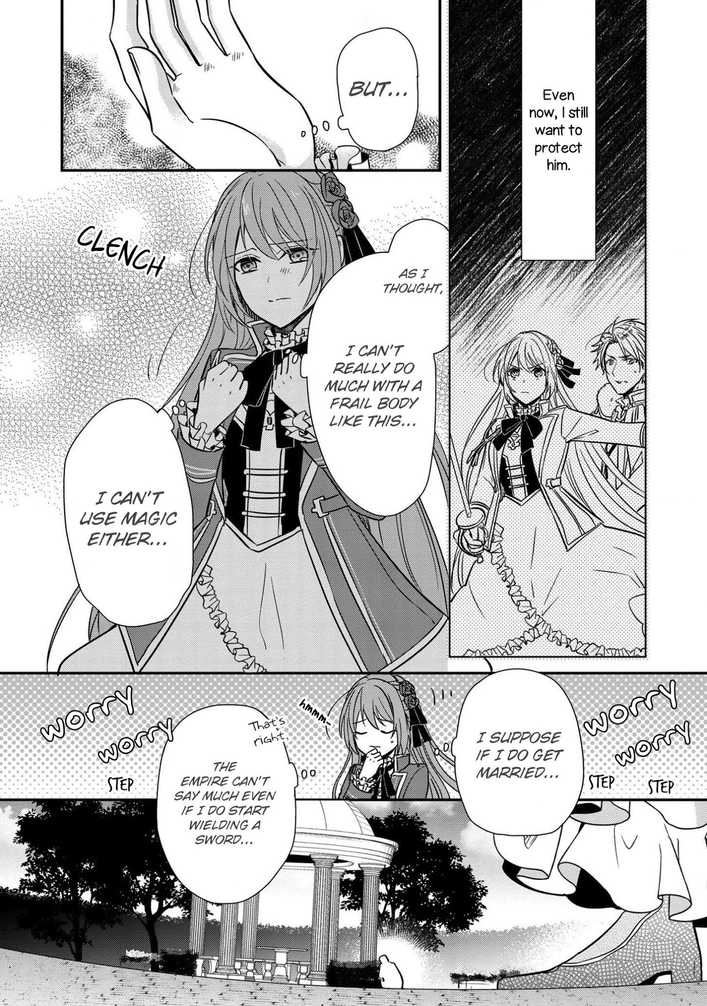 The Emperor Hopes for the Court Lady as His Bride Chapter 4 page 25 - Chapter 4