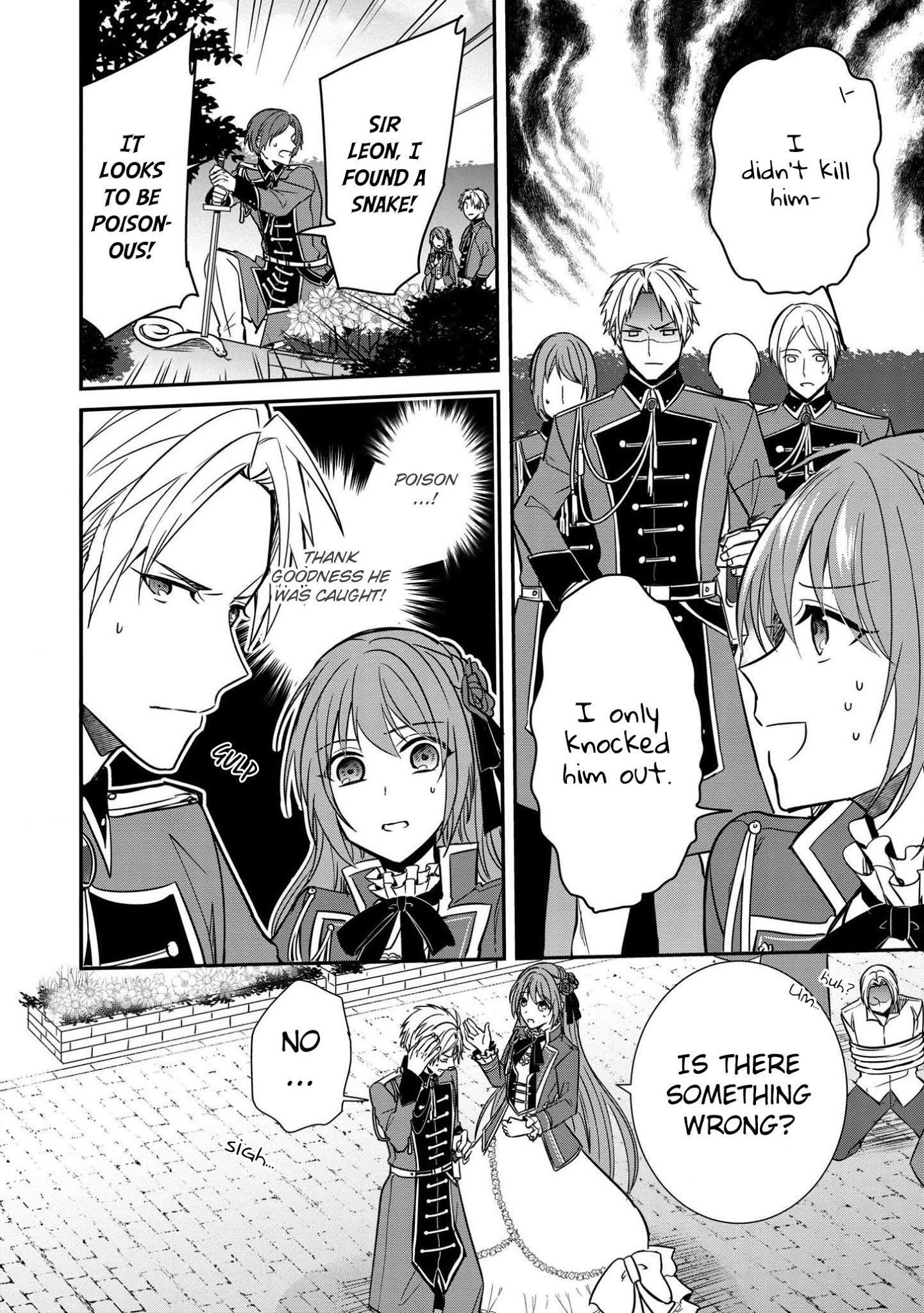 The Emperor Hopes for the Court Lady as His Bride Chapter 4 page 27 - Chapter 4