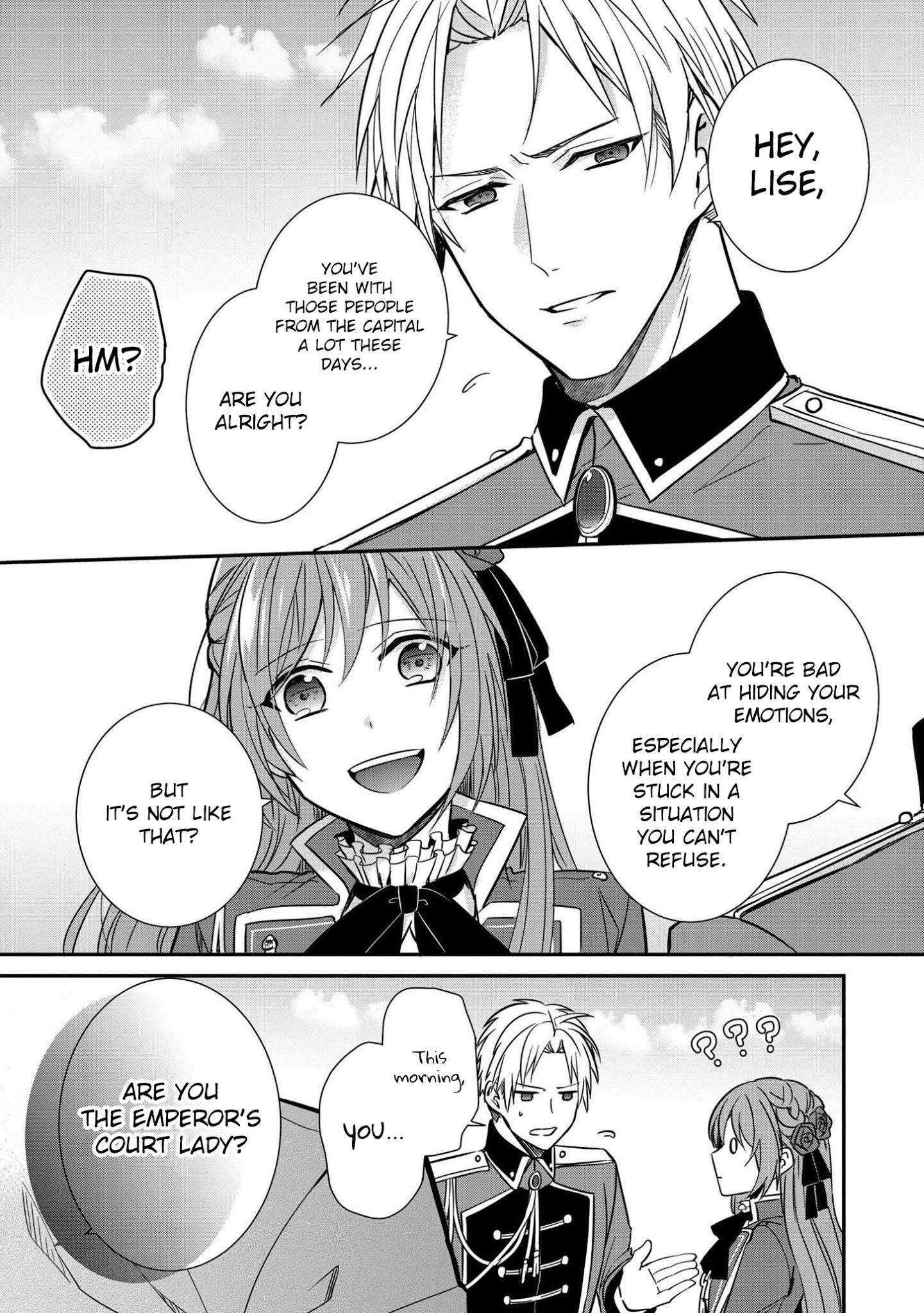 The Emperor Hopes for the Court Lady as His Bride Chapter 4 page 28 - Chapter 4