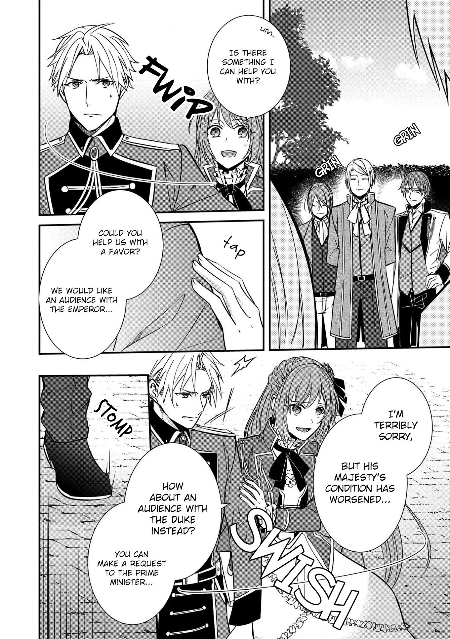 The Emperor Hopes for the Court Lady as His Bride Chapter 4 page 29 - Chapter 4