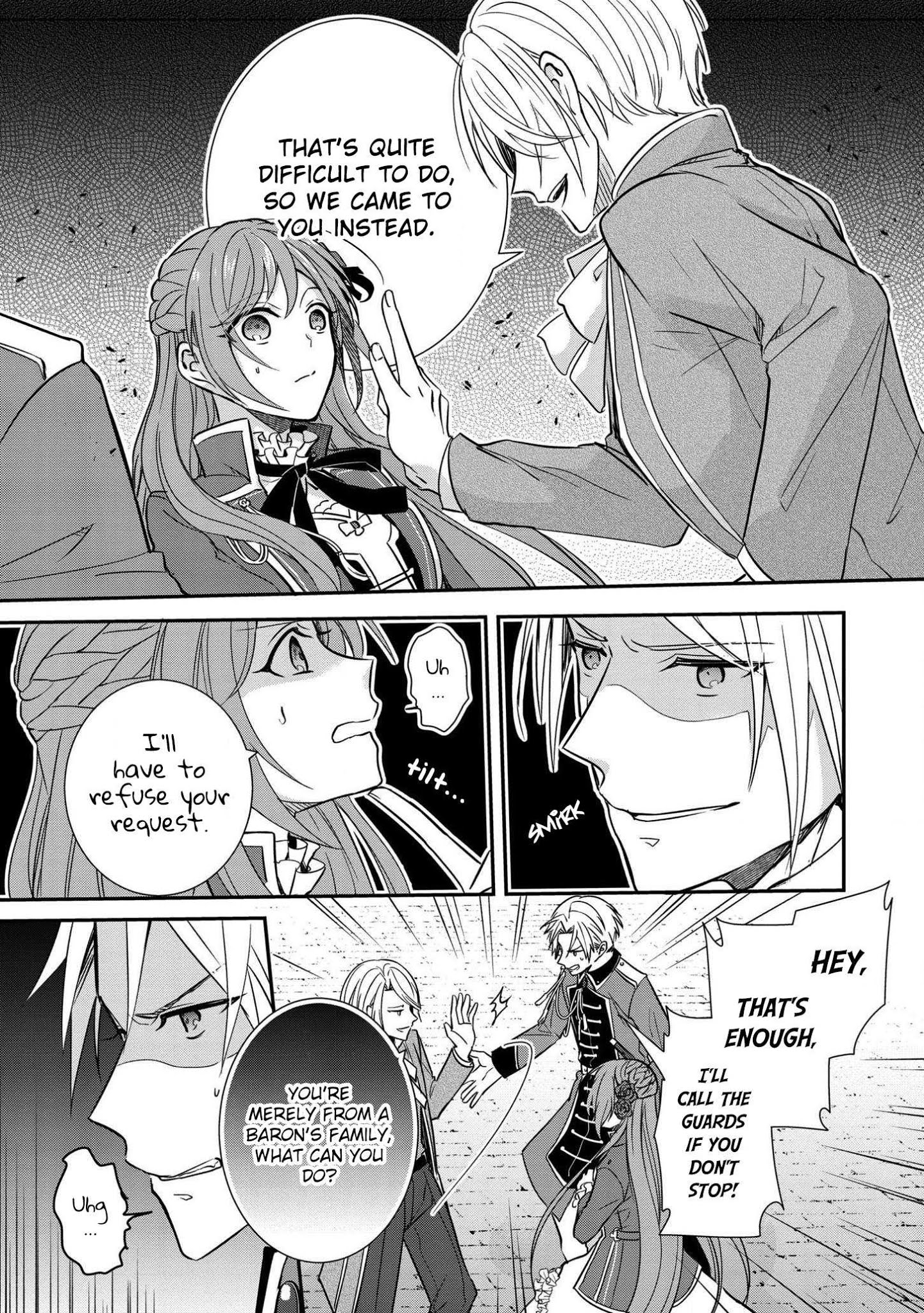 The Emperor Hopes for the Court Lady as His Bride Chapter 4 page 30 - Chapter 4
