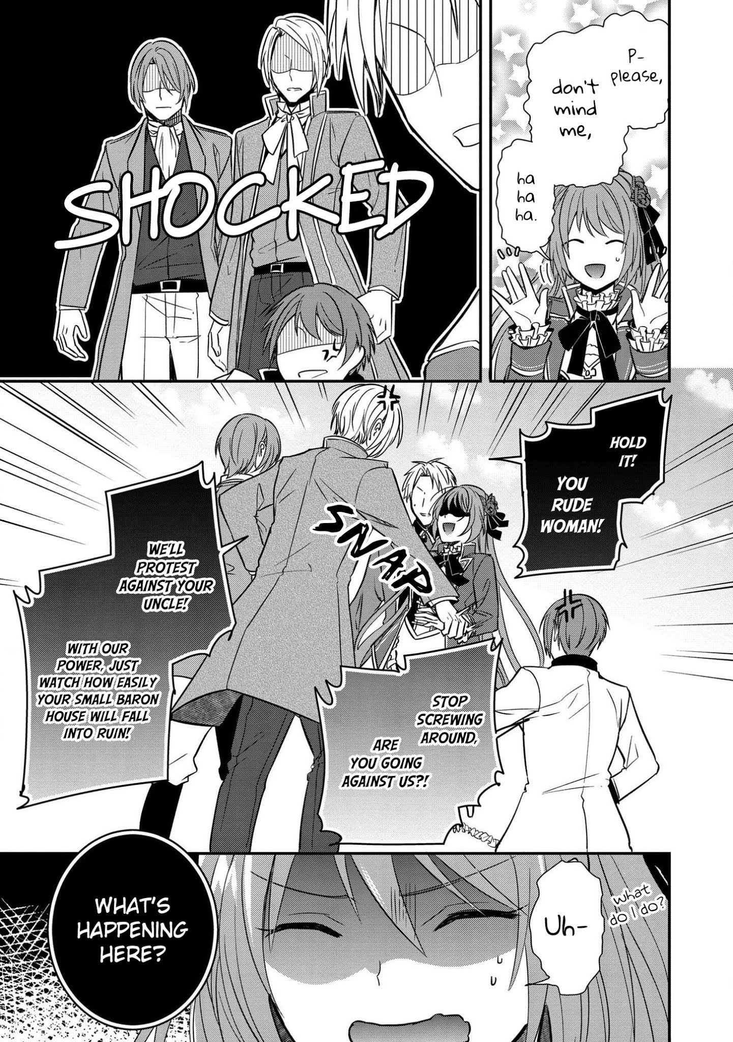 The Emperor Hopes for the Court Lady as His Bride Chapter 4 page 32 - Chapter 4