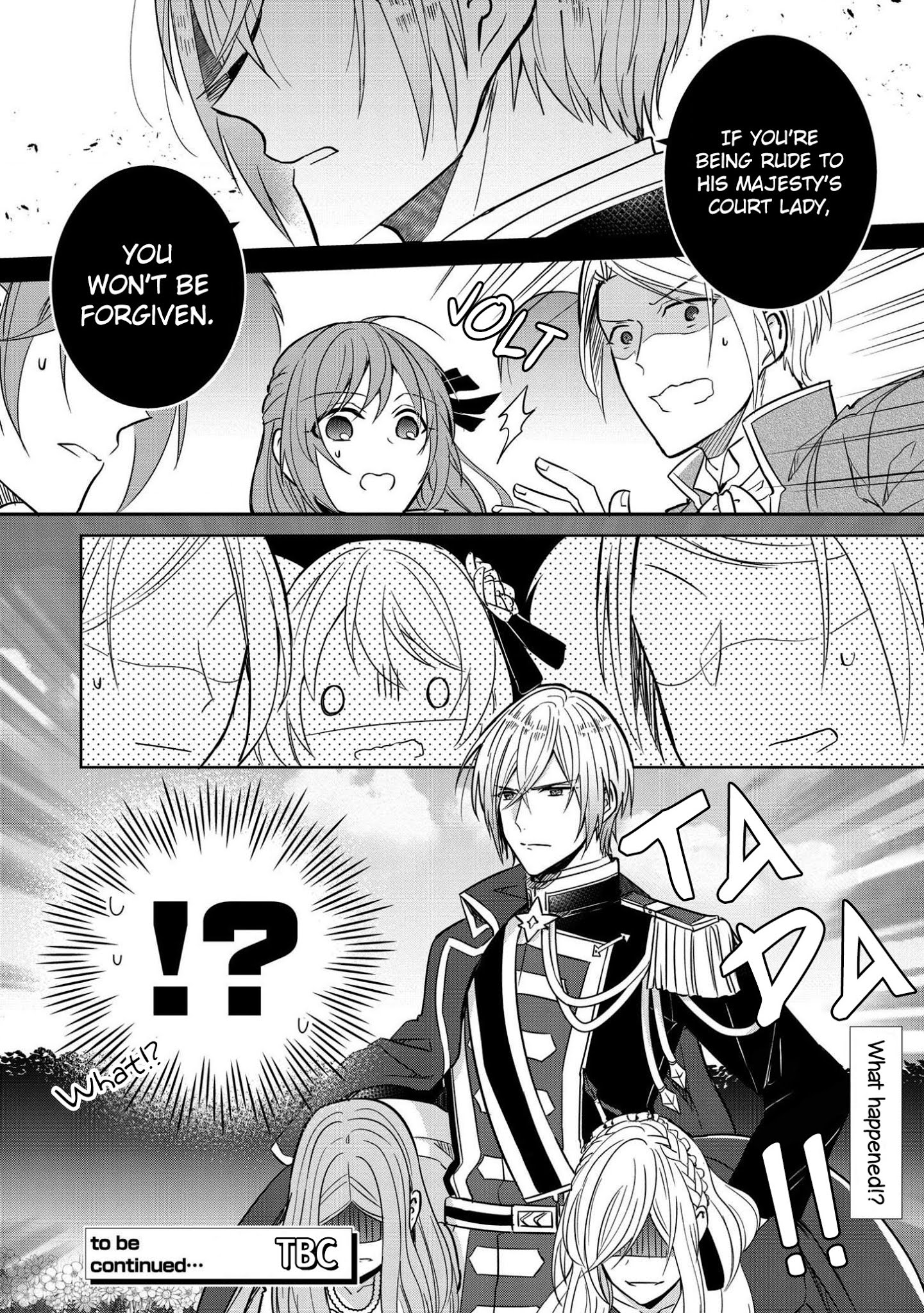 The Emperor Hopes for the Court Lady as His Bride Chapter 4 page 33 - Chapter 4