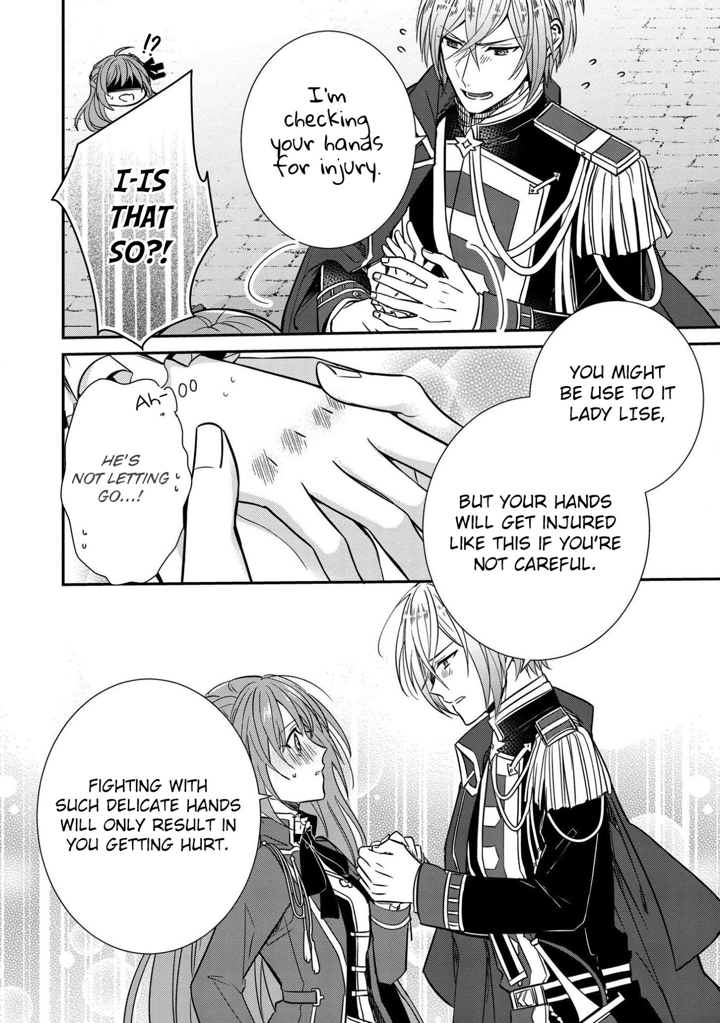 The Emperor Hopes for the Court Lady as His Bride Chapter 4 page 5 - Chapter 4