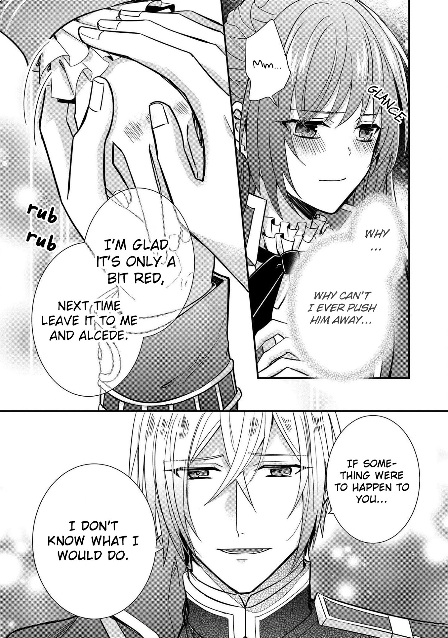 The Emperor Hopes for the Court Lady as His Bride Chapter 4 page 6 - Chapter 4