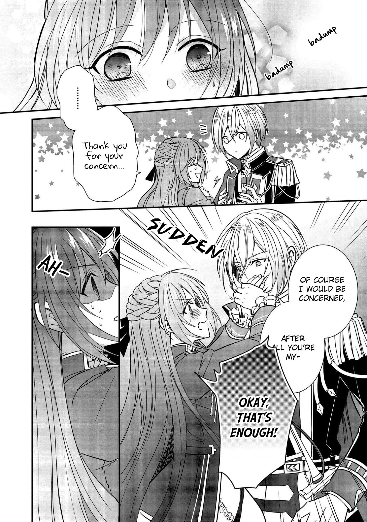 The Emperor Hopes for the Court Lady as His Bride Chapter 4 page 7 - Chapter 4