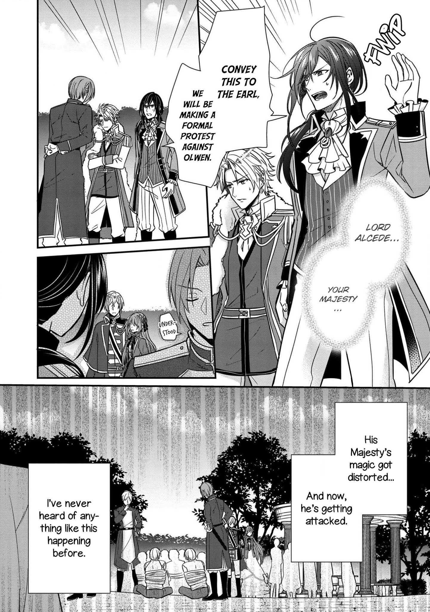 The Emperor Hopes for the Court Lady as His Bride Chapter 4 page 9 - Chapter 4