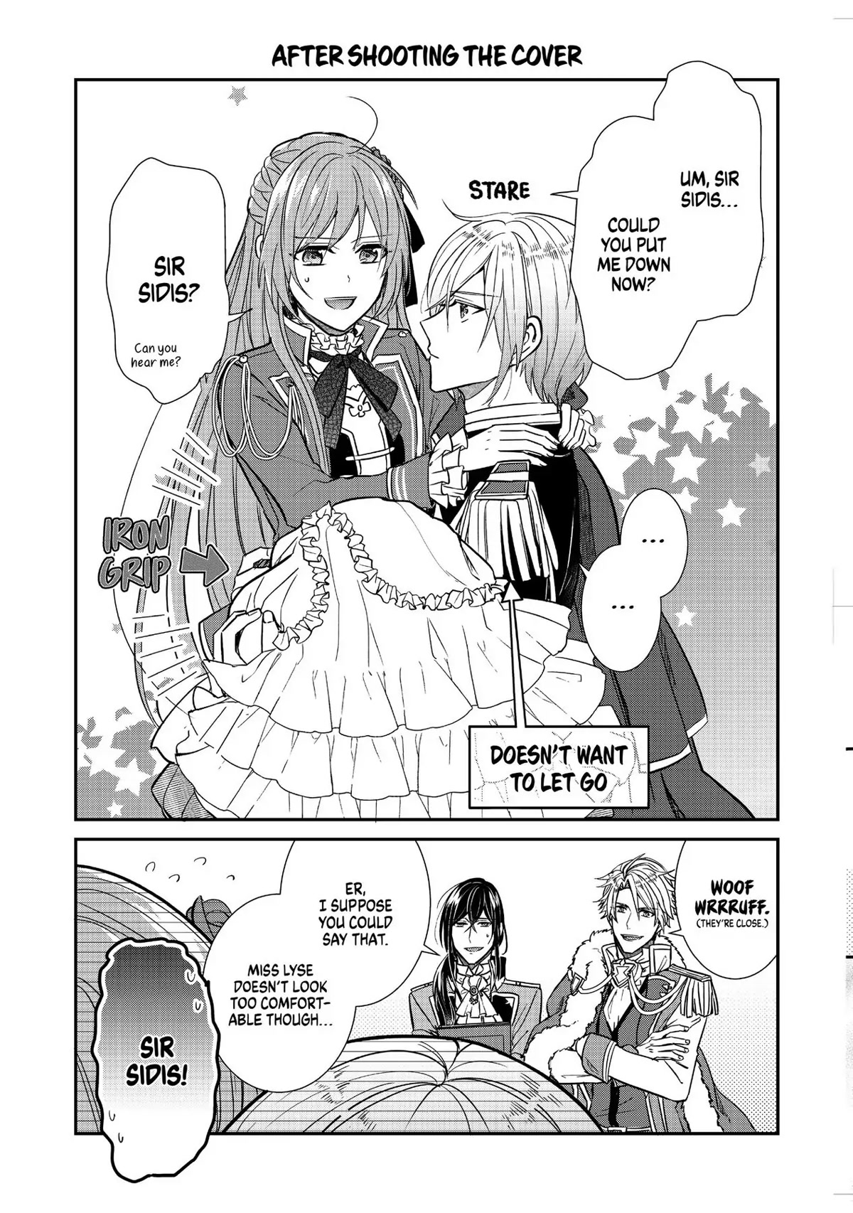 The Emperor Hopes for the Court Lady as His Bride Chapter 5.5 page 10 - Chapter 5.5