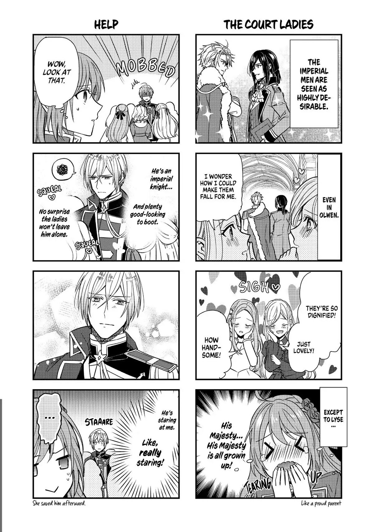 The Emperor Hopes for the Court Lady as His Bride Chapter 5.5 page 11 - Chapter 5.5