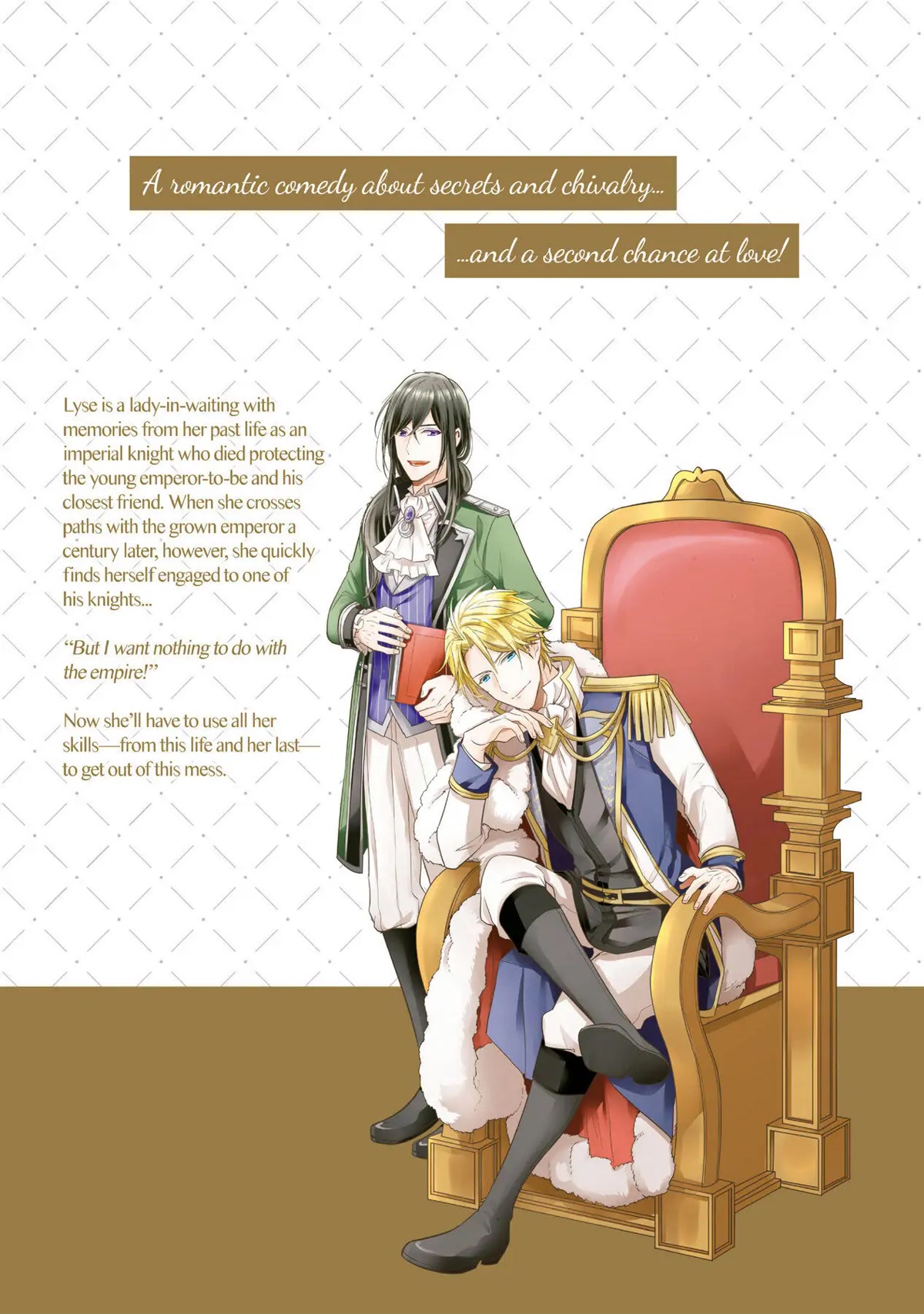The Emperor Hopes for the Court Lady as His Bride Chapter 5.5 page 12 - Chapter 5.5
