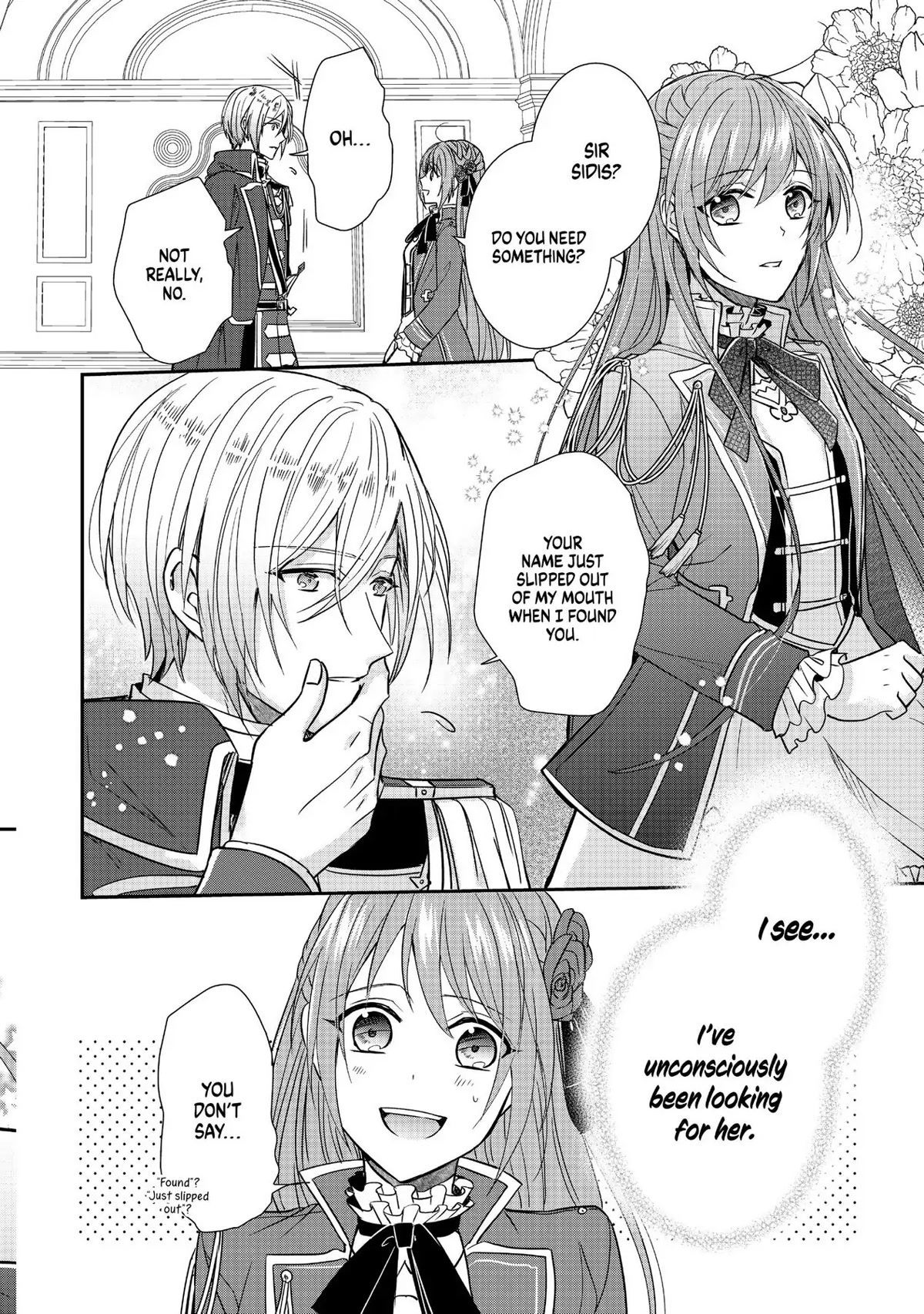 The Emperor Hopes for the Court Lady as His Bride Chapter 5.5 page 7 - Chapter 5.5