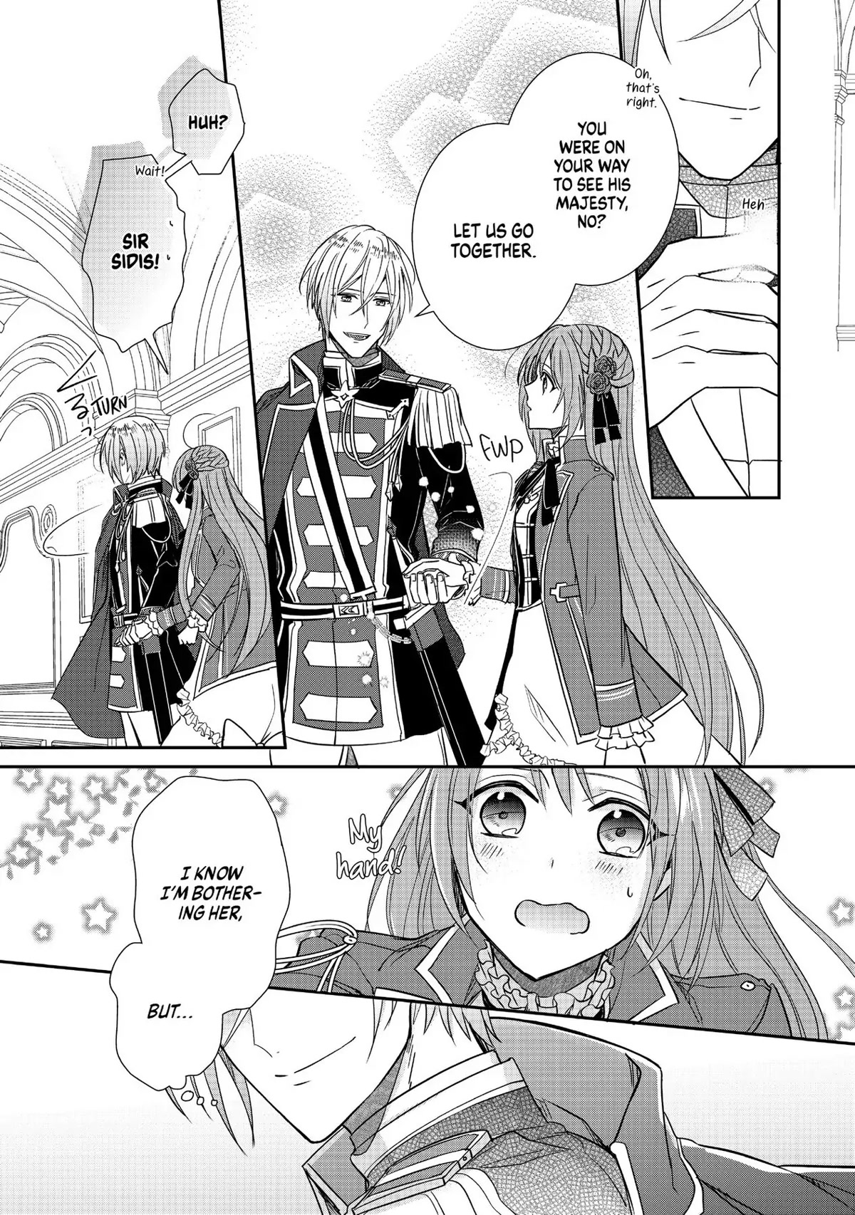 The Emperor Hopes for the Court Lady as His Bride Chapter 5.5 page 8 - Chapter 5.5