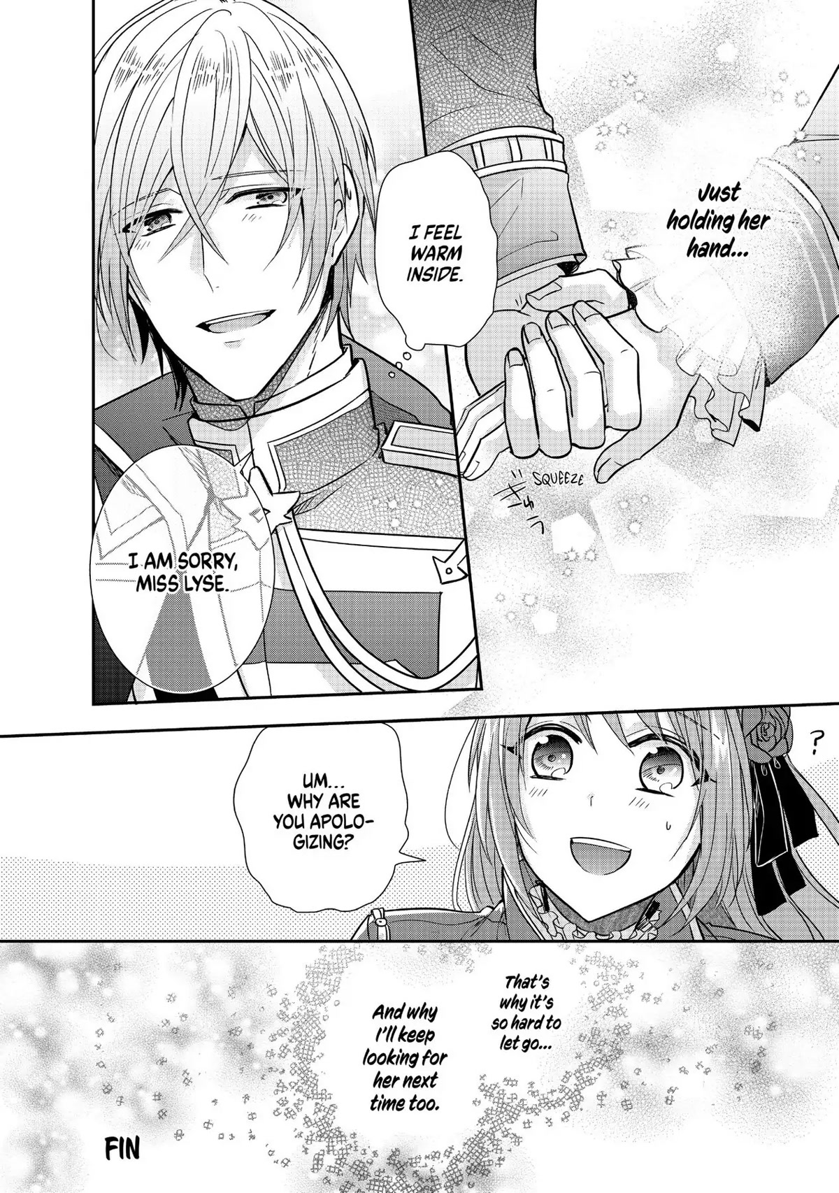 The Emperor Hopes for the Court Lady as His Bride Chapter 5.5 page 9 - Chapter 5.5