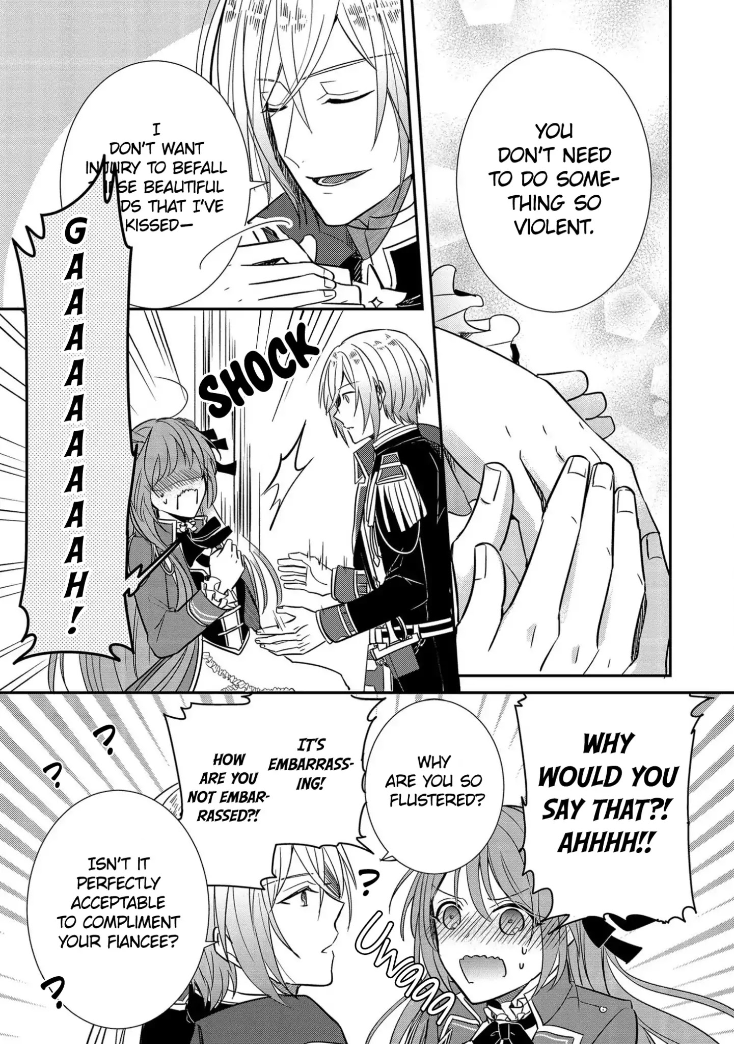 The Emperor Hopes for the Court Lady as His Bride Chapter 5 page 10 - Chapter 5