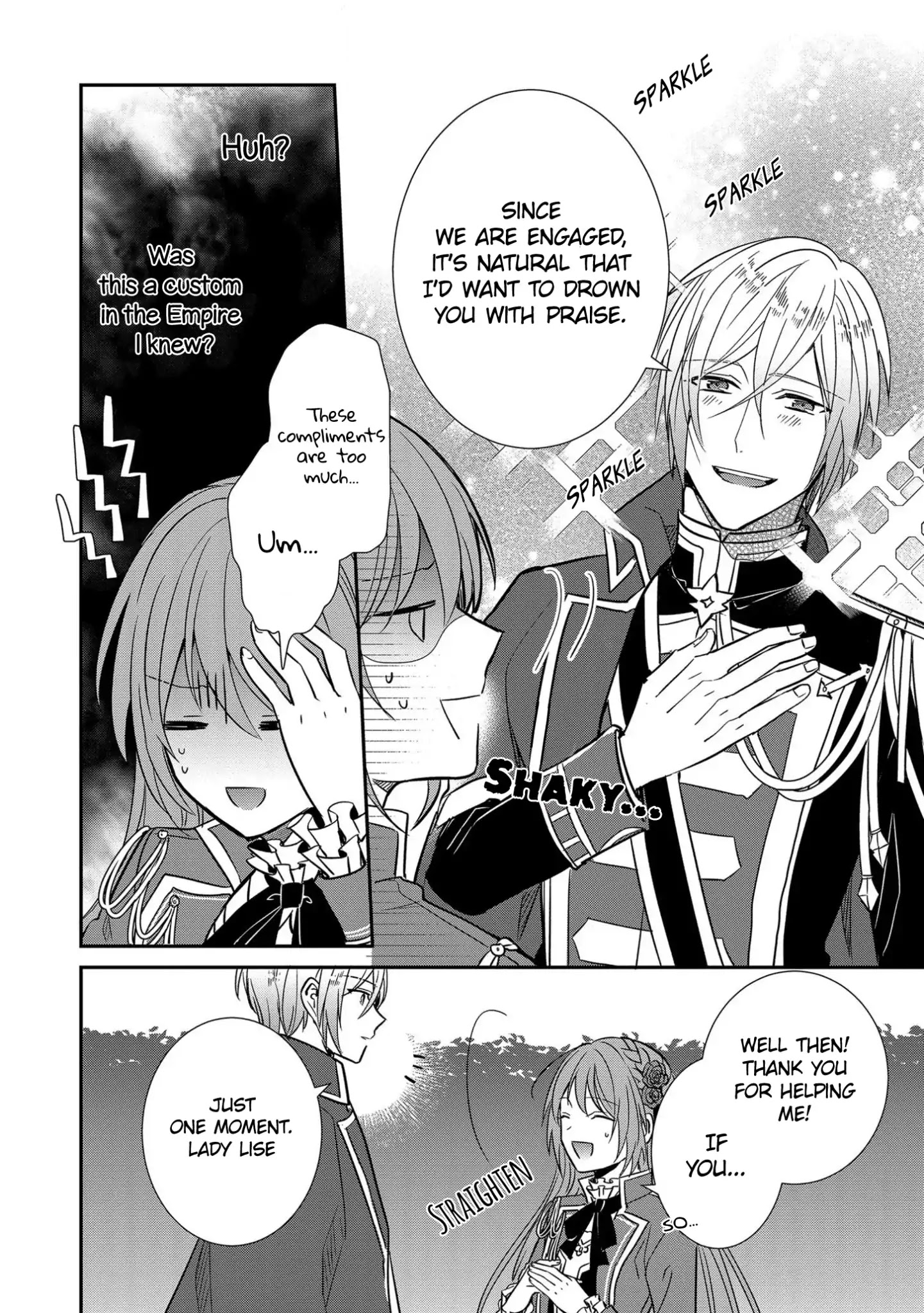 The Emperor Hopes for the Court Lady as His Bride Chapter 5 page 11 - Chapter 5