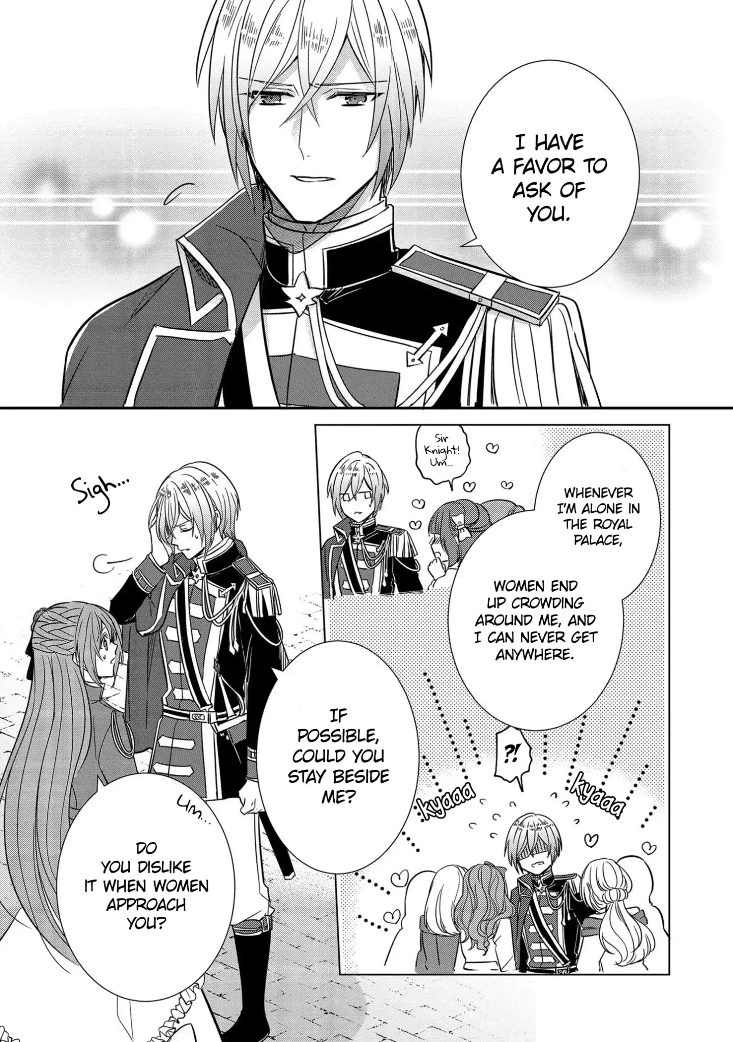The Emperor Hopes for the Court Lady as His Bride Chapter 5 page 12 - Chapter 5