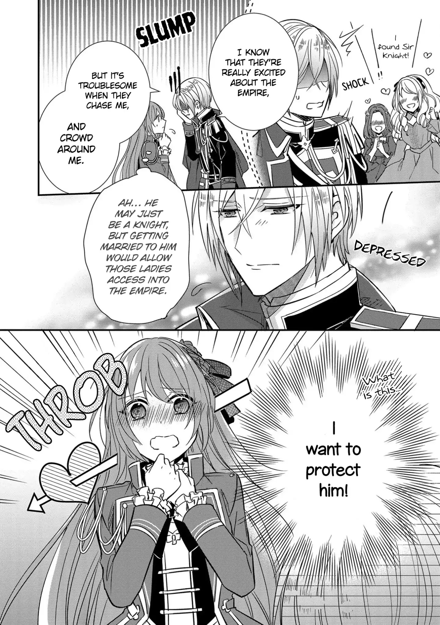 The Emperor Hopes for the Court Lady as His Bride Chapter 5 page 13 - Chapter 5