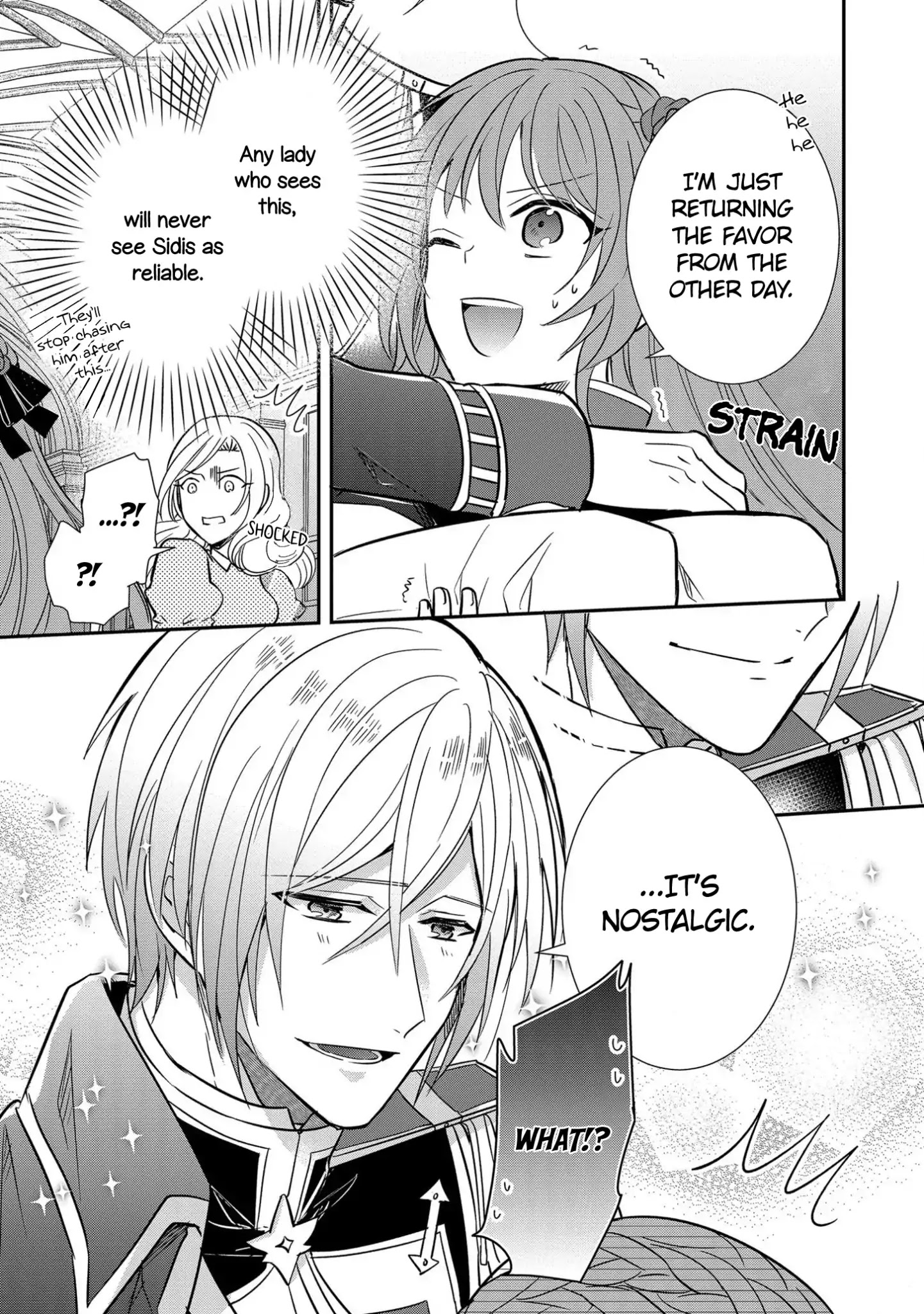 The Emperor Hopes for the Court Lady as His Bride Chapter 5 page 16 - Chapter 5