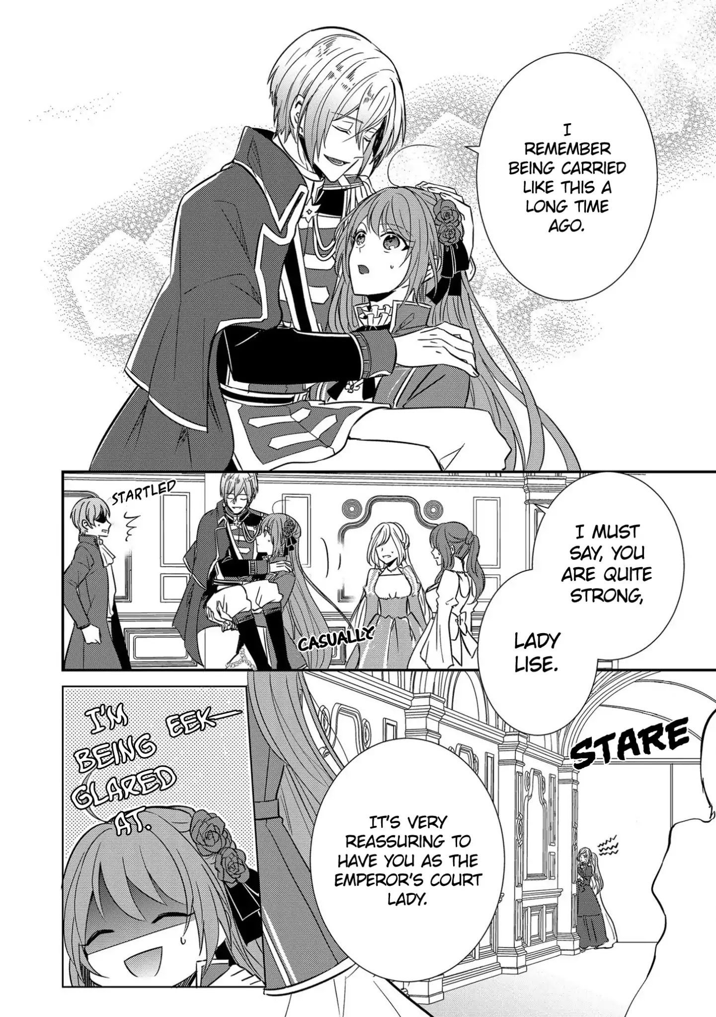 The Emperor Hopes for the Court Lady as His Bride Chapter 5 page 17 - Chapter 5