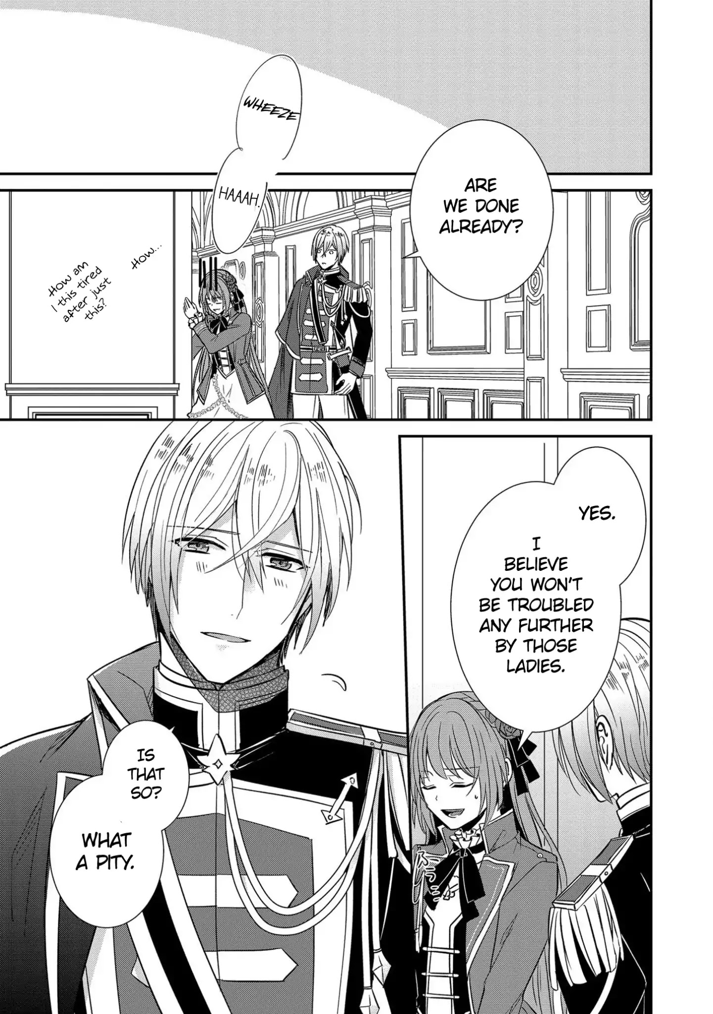 The Emperor Hopes for the Court Lady as His Bride Chapter 5 page 18 - Chapter 5