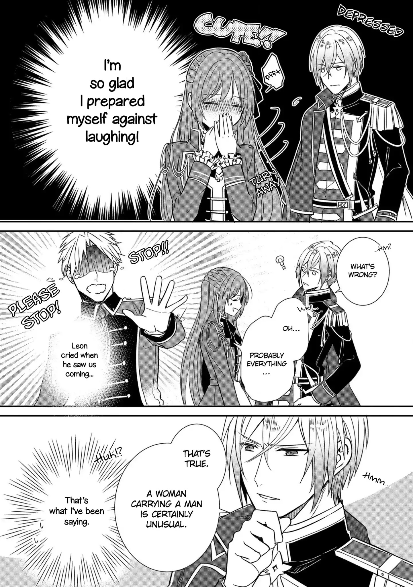 The Emperor Hopes for the Court Lady as His Bride Chapter 5 page 19 - Chapter 5
