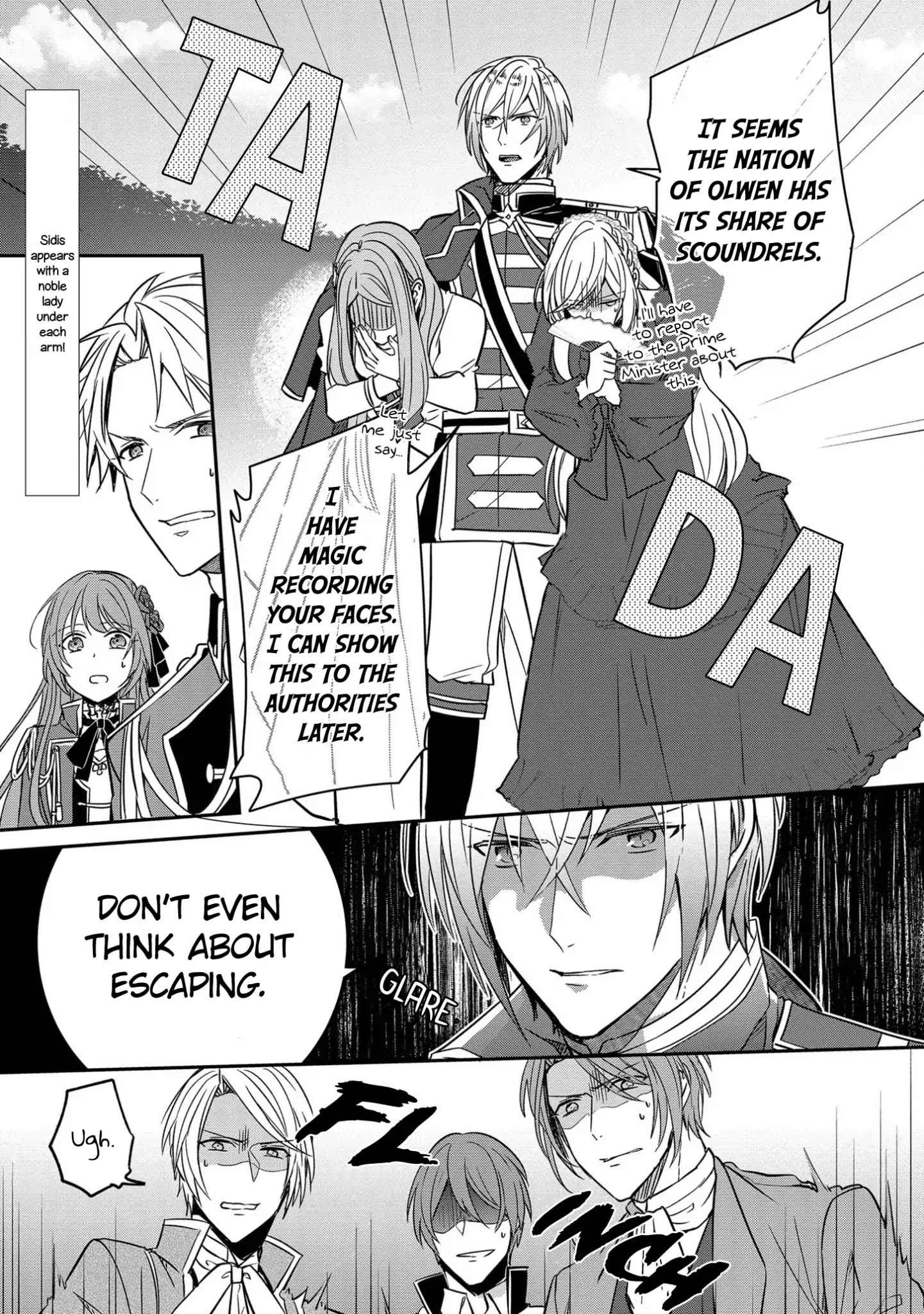 The Emperor Hopes for the Court Lady as His Bride Chapter 5 page 2 - Chapter 5